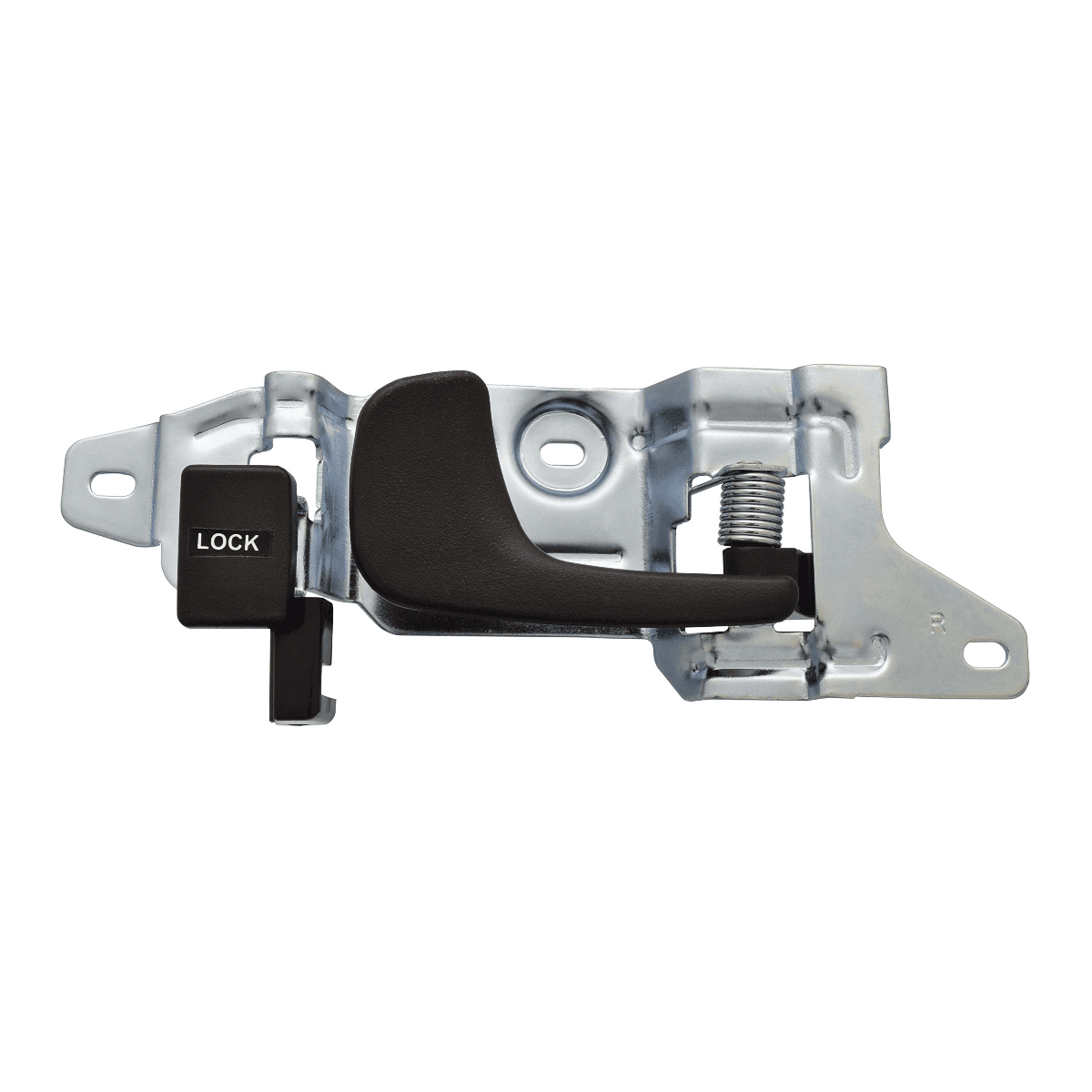 Manija Interior Honda Civic 2P Coupe 1992-1995 Negro Zinc Con Plastico Derecha Delantera Hushan