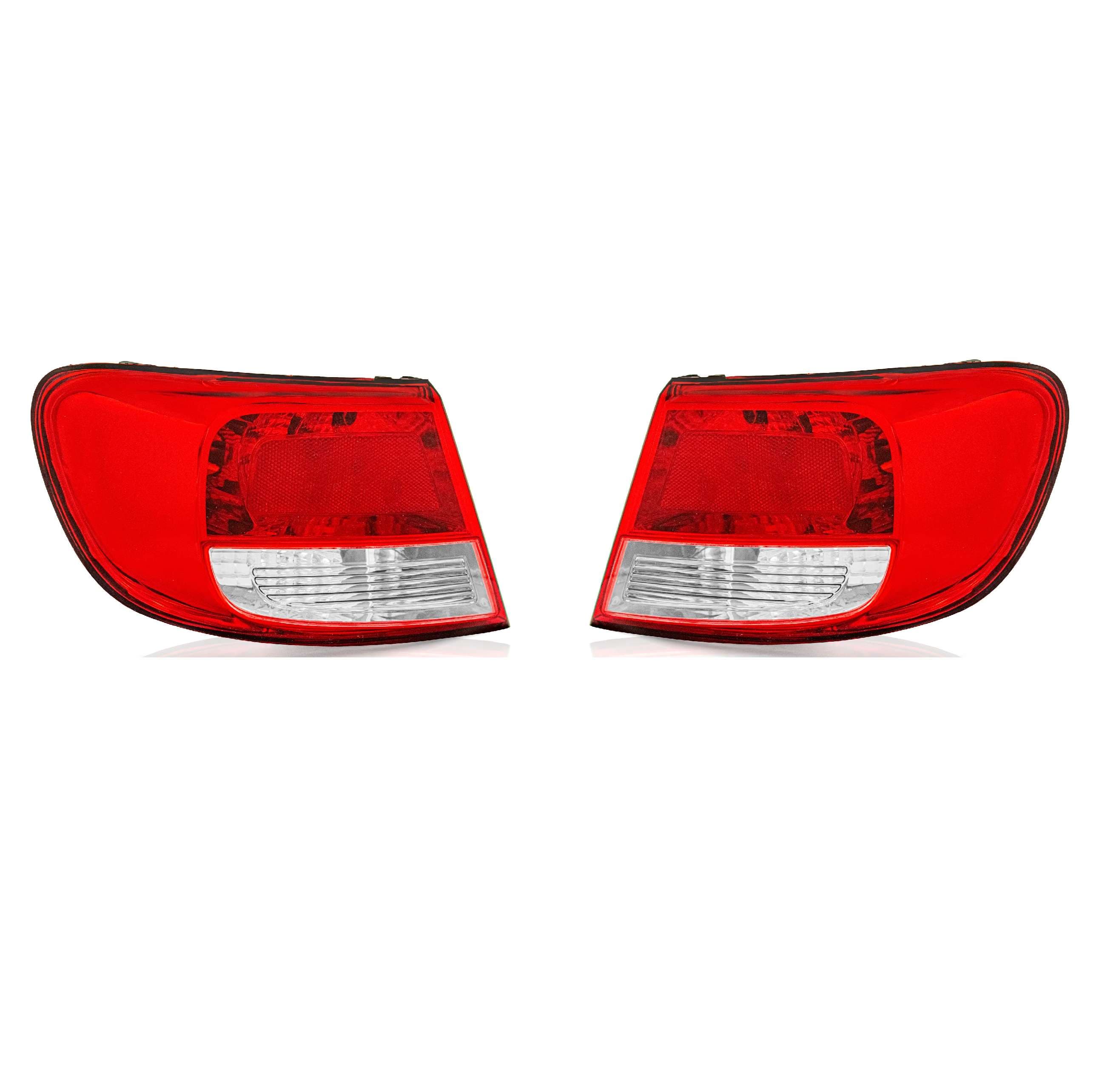 Par Calaveras Volkswagen Gol H-Back 2009-2013 Sin Arnés