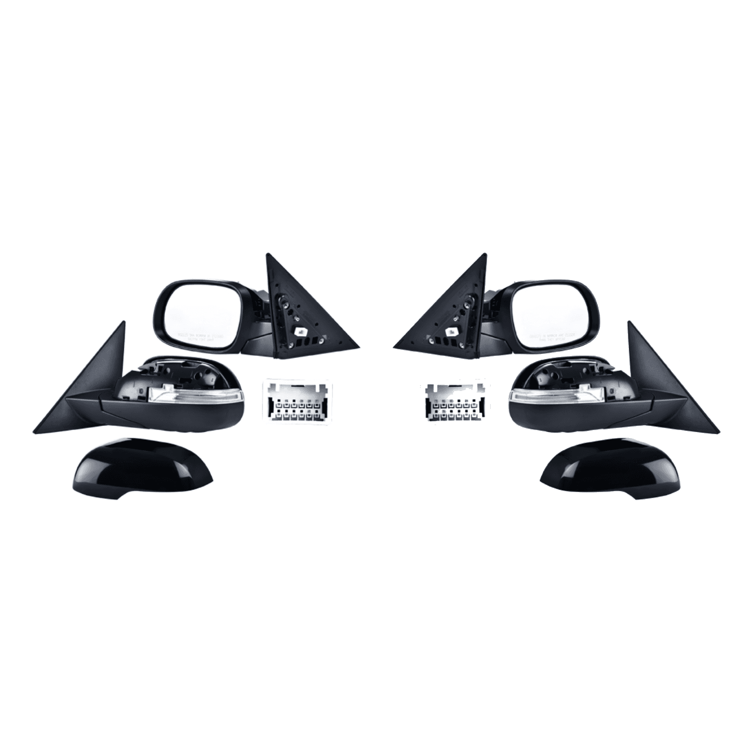 Par Espejos 5 Pines Para Pintar P/Kia Soul Lx 1.6L H-Back / 2.0L H-Back 2016-2019