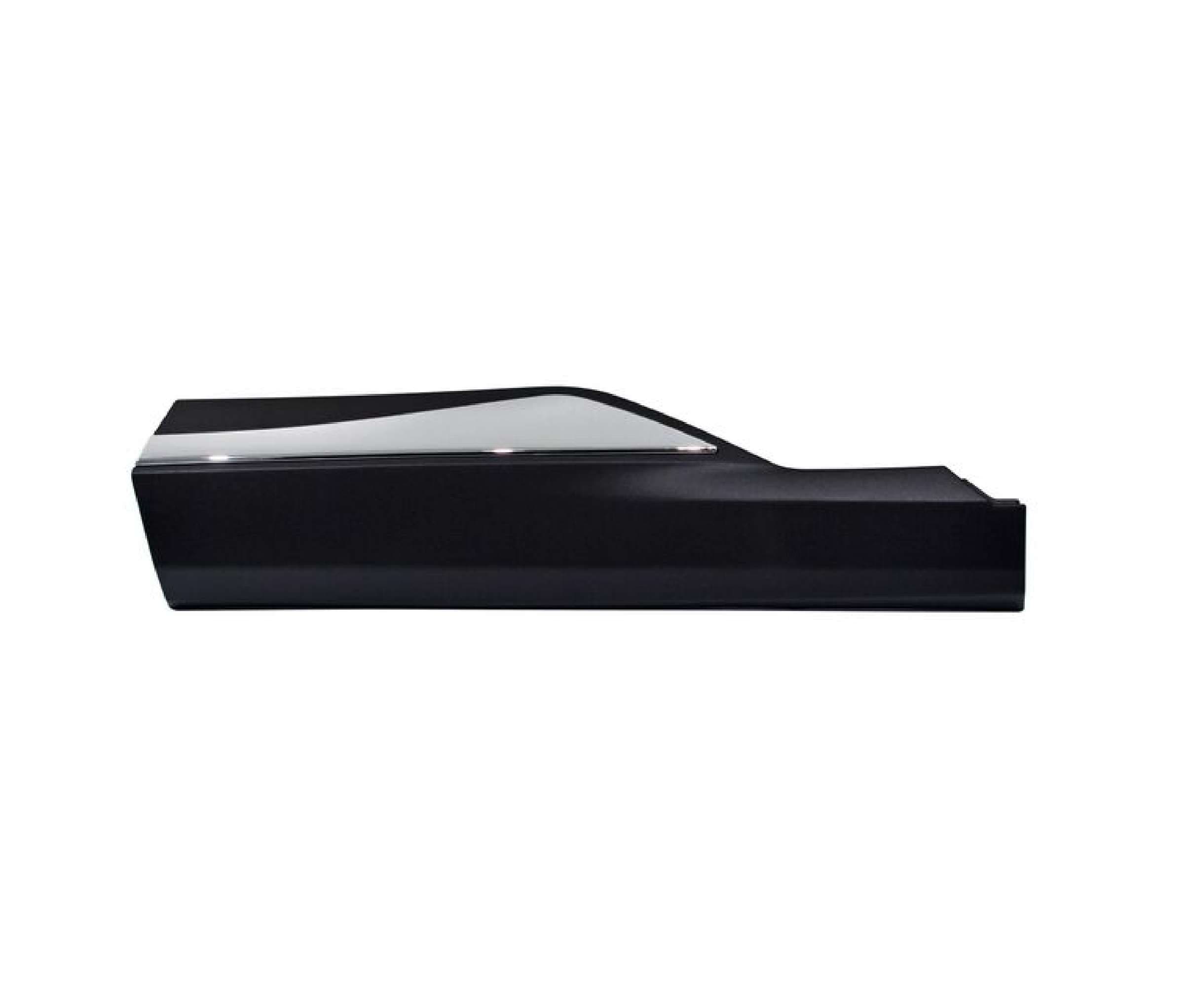 Moldura Puerta Trasera Izquierda Nissan Xtrail 2023 Rogue 2021-2023 Con Moldura Cromada