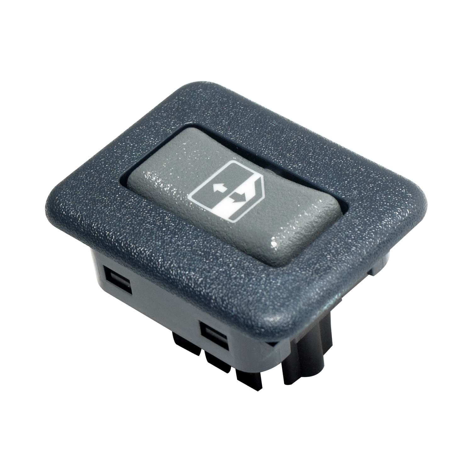 Control Electrico De Elevador Chevrolet Silverado 1995-1998 Con Bisel 1 Tecla Azul 12V Trasera Derecha/Izquierda Cub