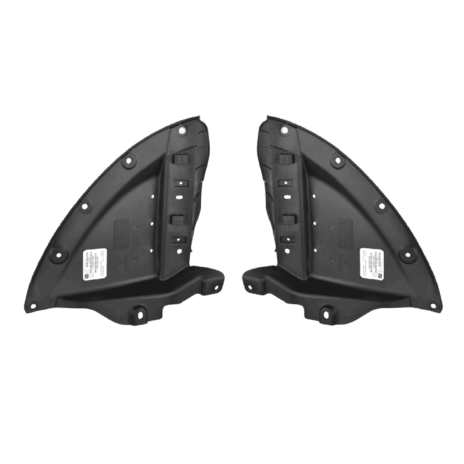 Par Tolvas Salpicadera Mazda Cx-9 2.5 2016-2023