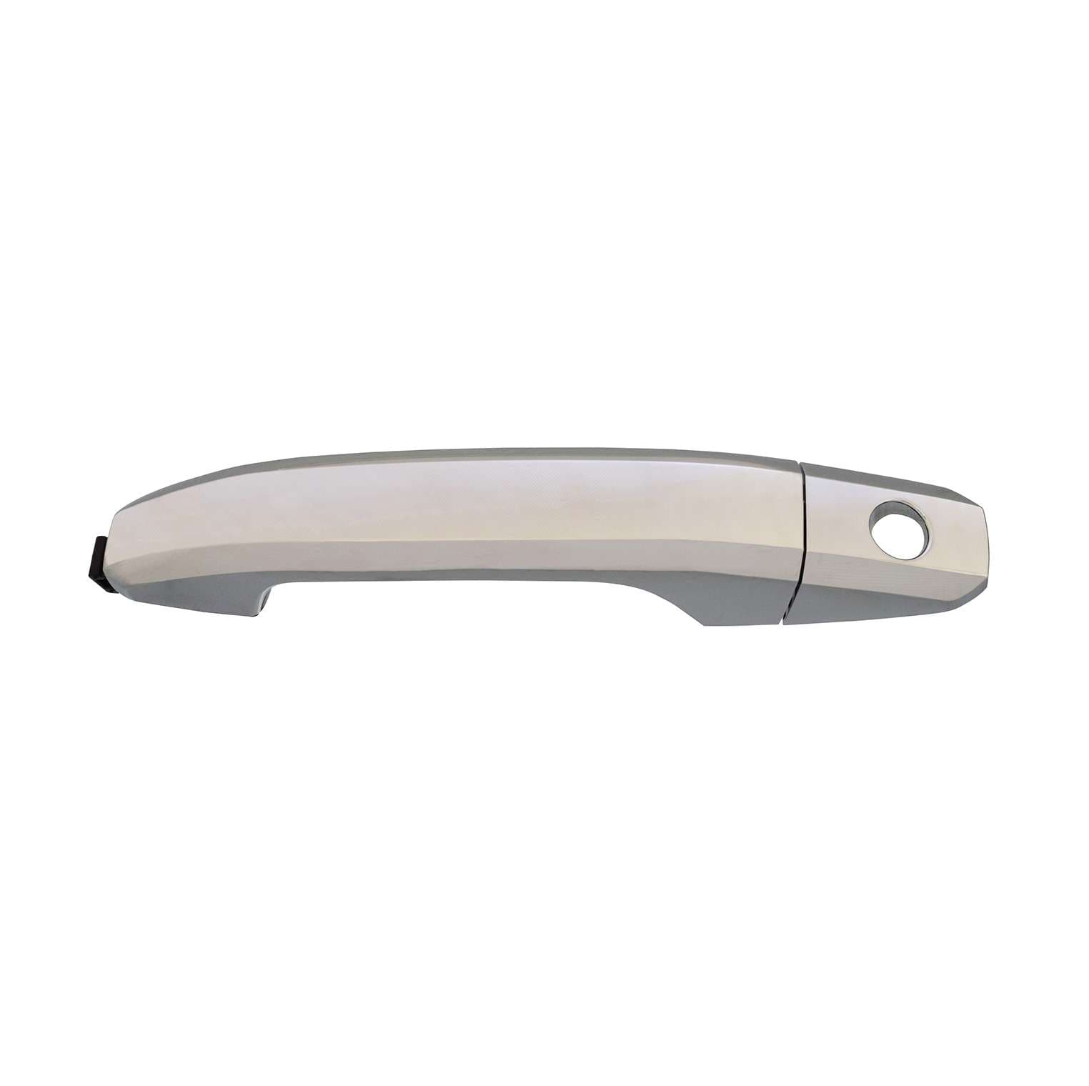 Manija Exterior Chevrolet Silverado 2014-2018 Con Hoyo Para Llave Cromada Plastico Izquierdo Delantera Hushan