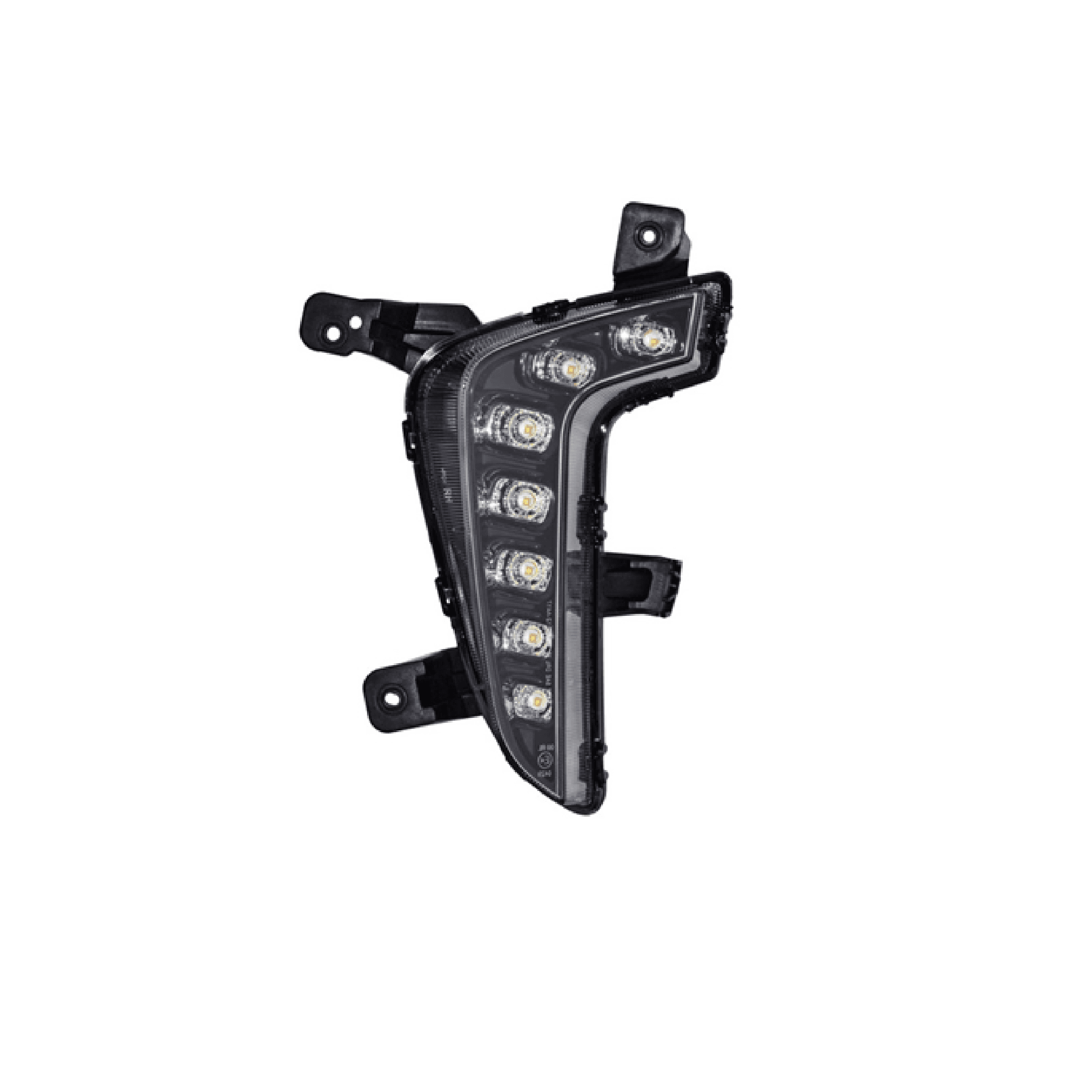 Cuarto Frontal Para Hyundai Ioniq 2018-2020 Leds Izquierdo