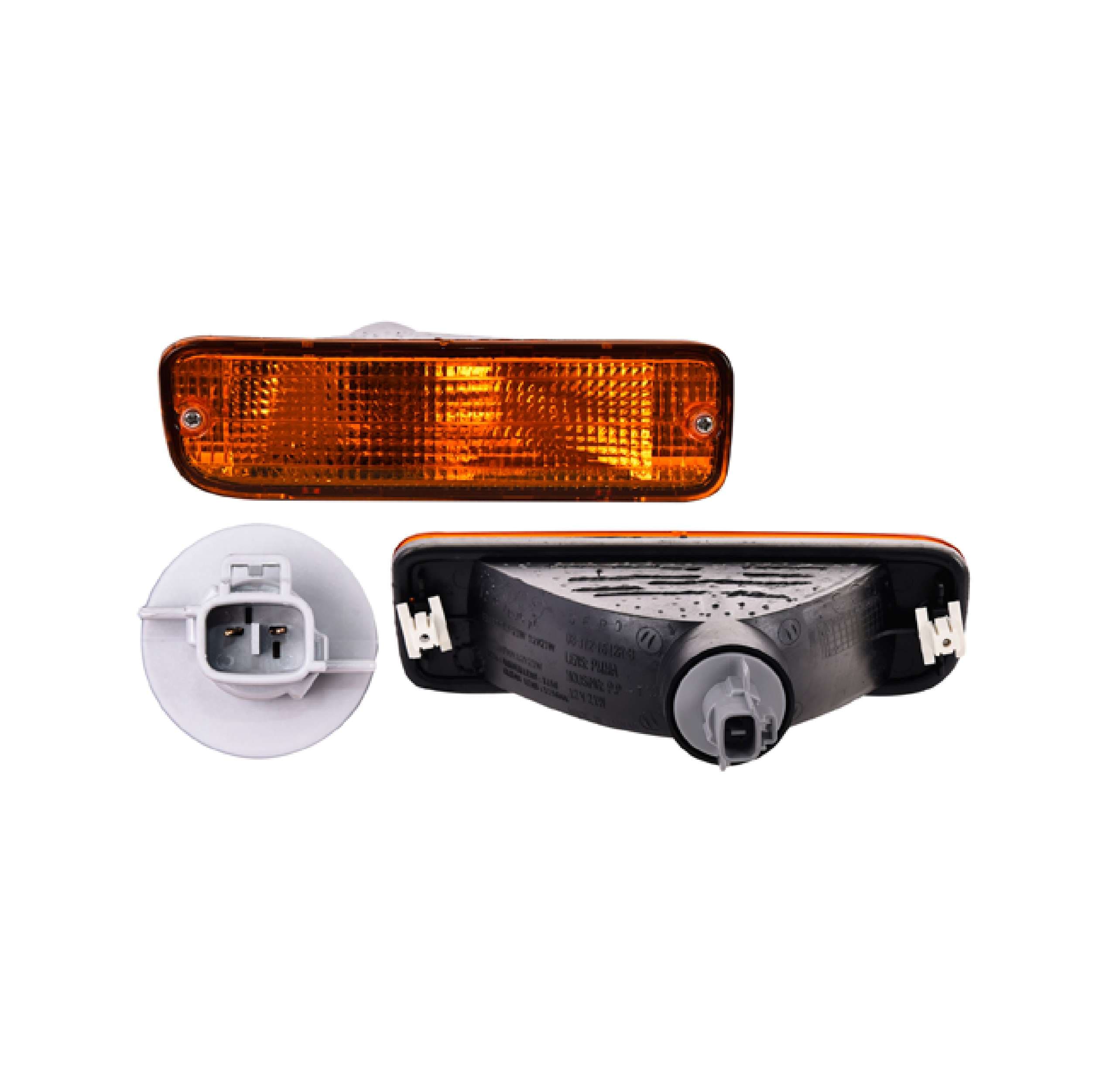 Cuarto Frontal Ambar Derecho Toyota Tacoma / Toyota Tacoma 4X4 1995-2000 Depo
