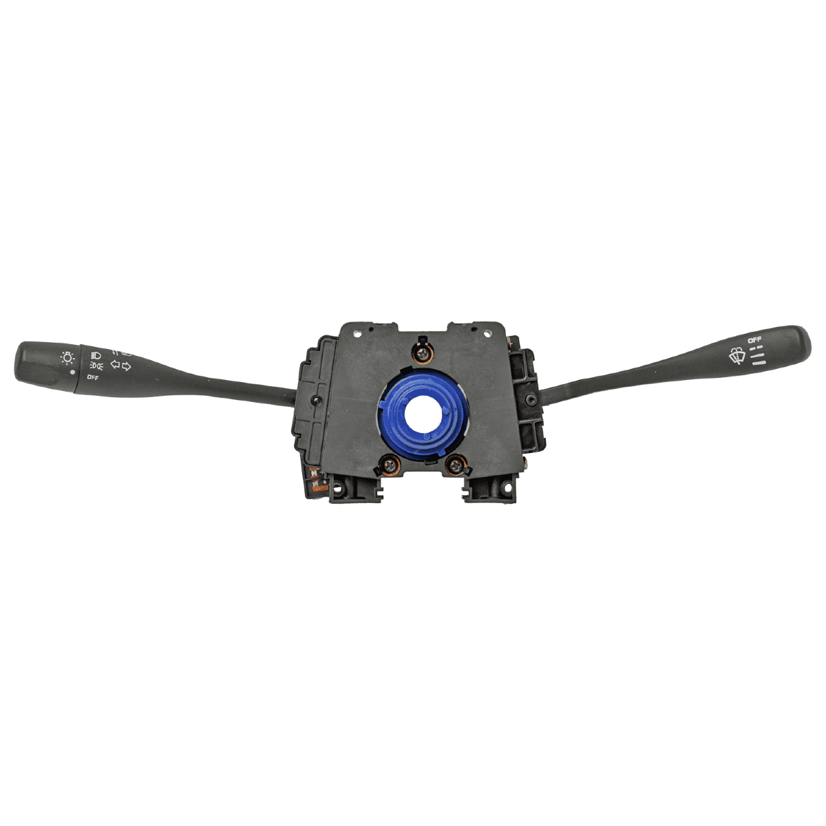 Palanca Direccional Nissan Frontier 1998-2000 20 Pines Sin Niebla 3 Pasos Negra 12V Manijauto