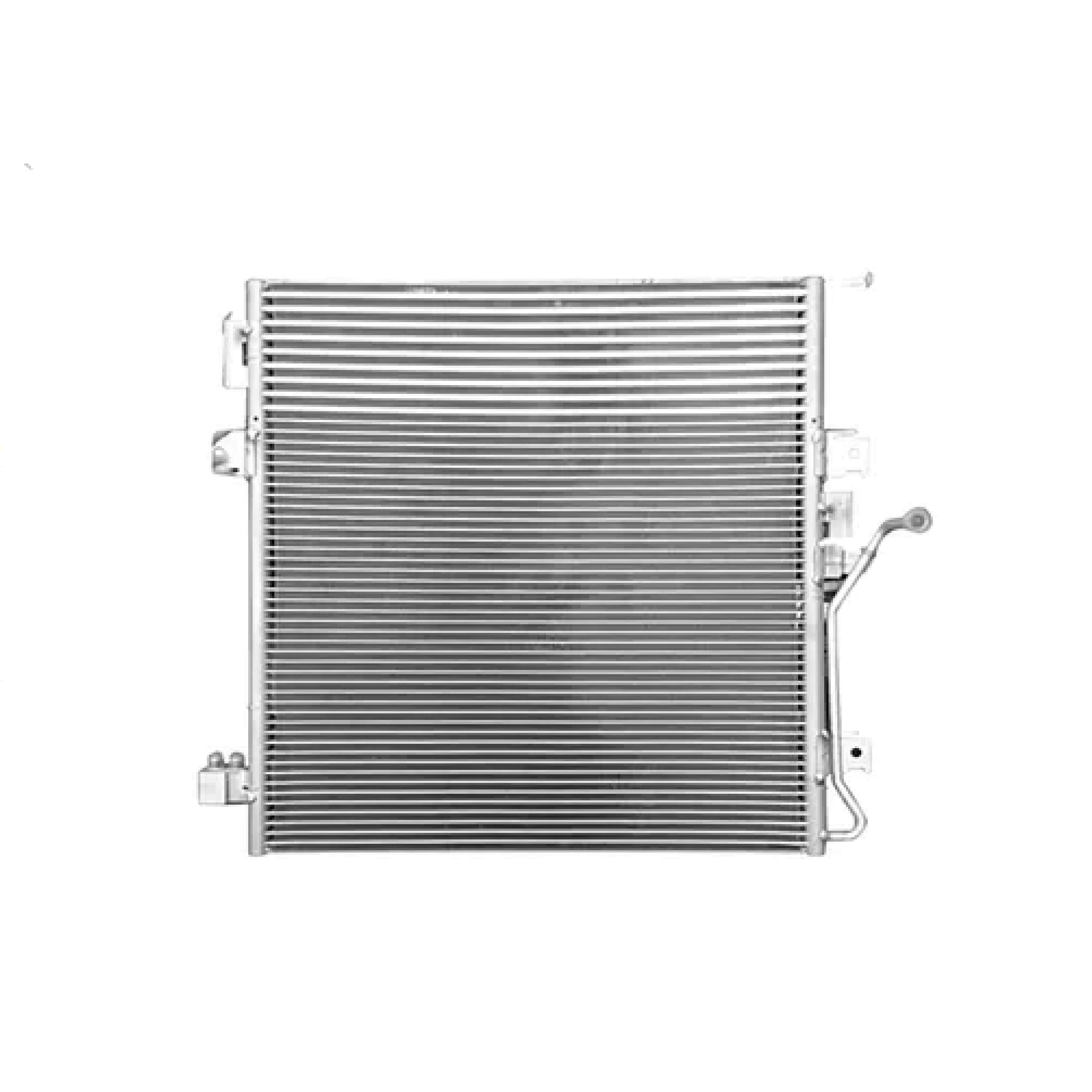 Condensador Con Enfriador Aceite Liberty 3.7 2008-2013 / Dodge Nitro 2007-2012