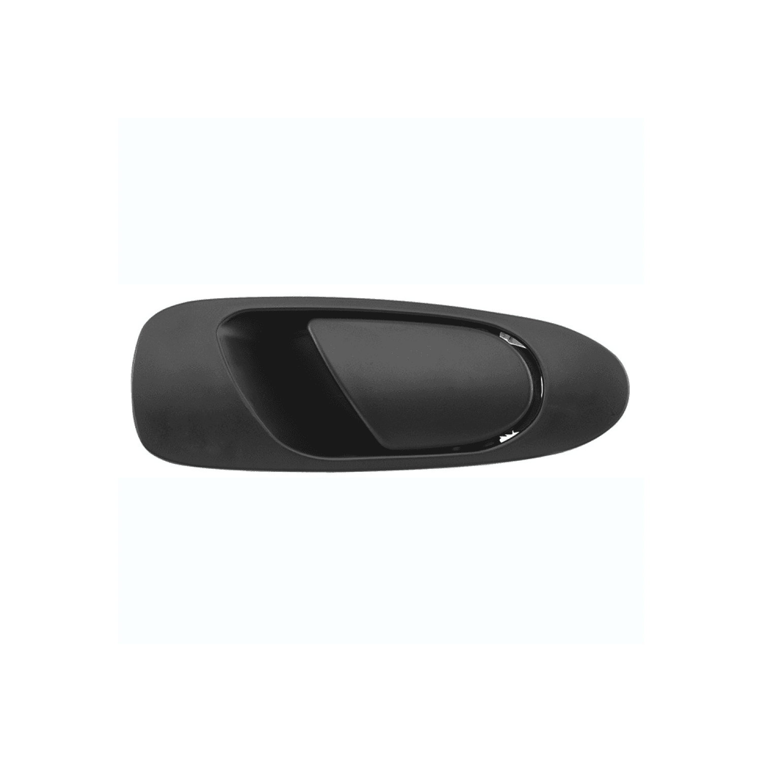 Manija Exterior Honda Civic 4P Sedan 1995-1995 Lisa Negra Plastico Derecha Trasera Hushan