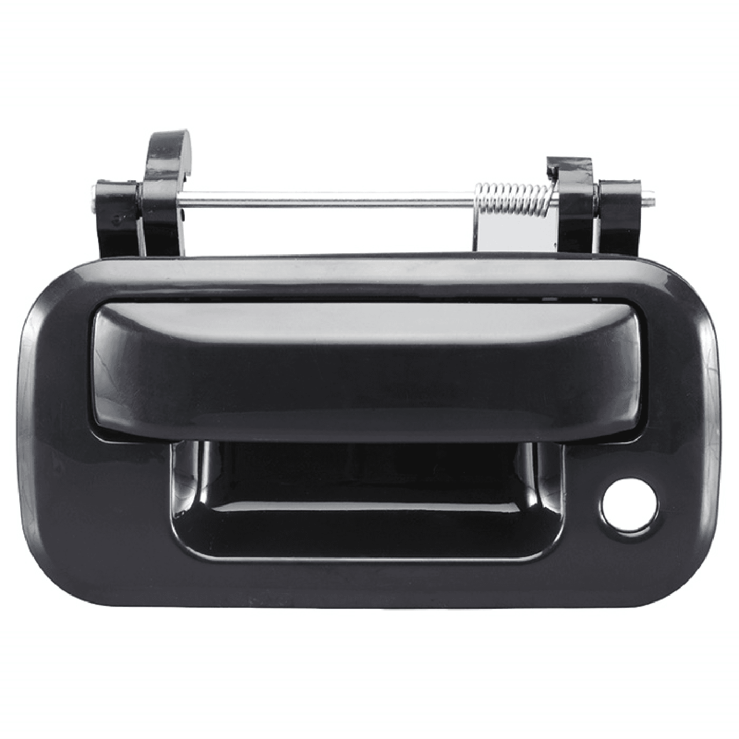 Manija De Tapa Ford Explorer Sport Trac 2006-2010 Con Hoyo Para Llave Lisa Negra Plastico Hushan