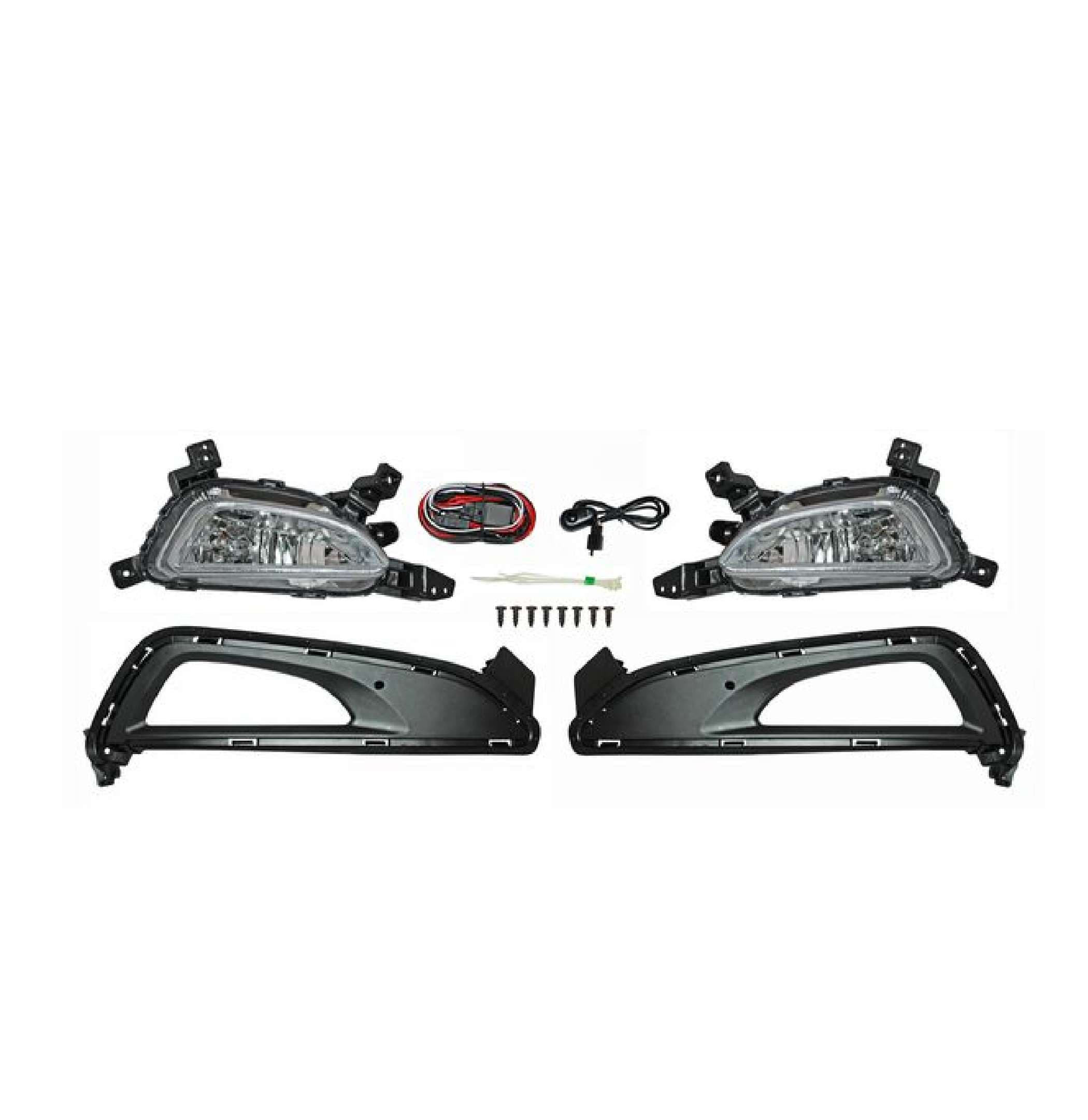 Faro Niebla Para hyundai Tucson 2016-2017 Con Parrilla Juego