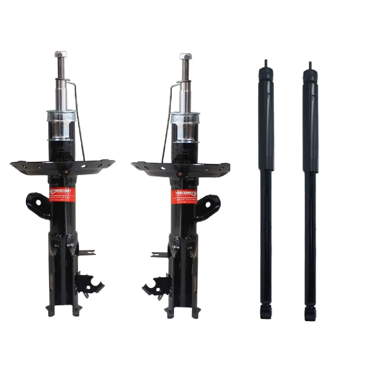 Kit 4 Amortiguadores Honda City 1.5L 1.5L 2014-2020 Gas