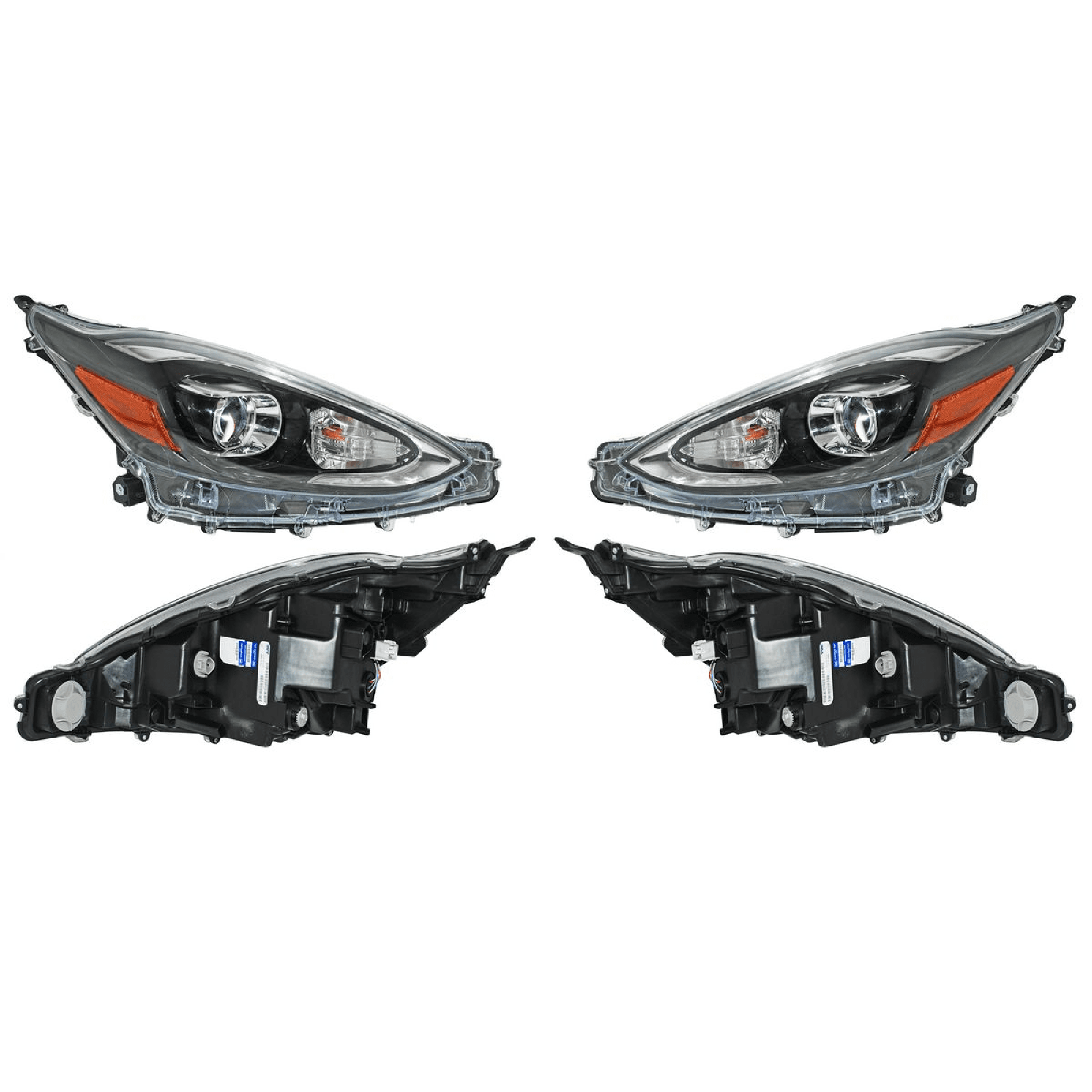 Par Faros Toyota Prius C 2018-2019 Leds
