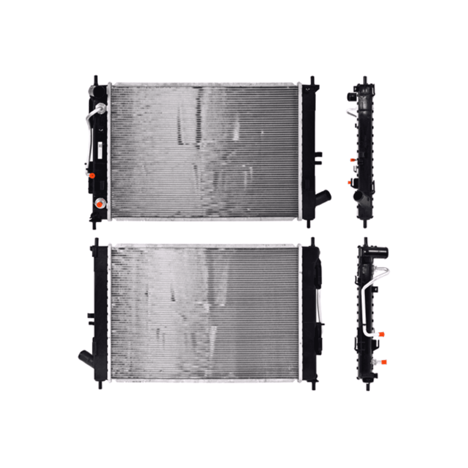 Radiador P/Hyundai Creta 2017-2020 / Elantra 2014-2017 / P/Kia Forte L4 1.6L / 1.8L / 2.0L 2015-2018 Automatico