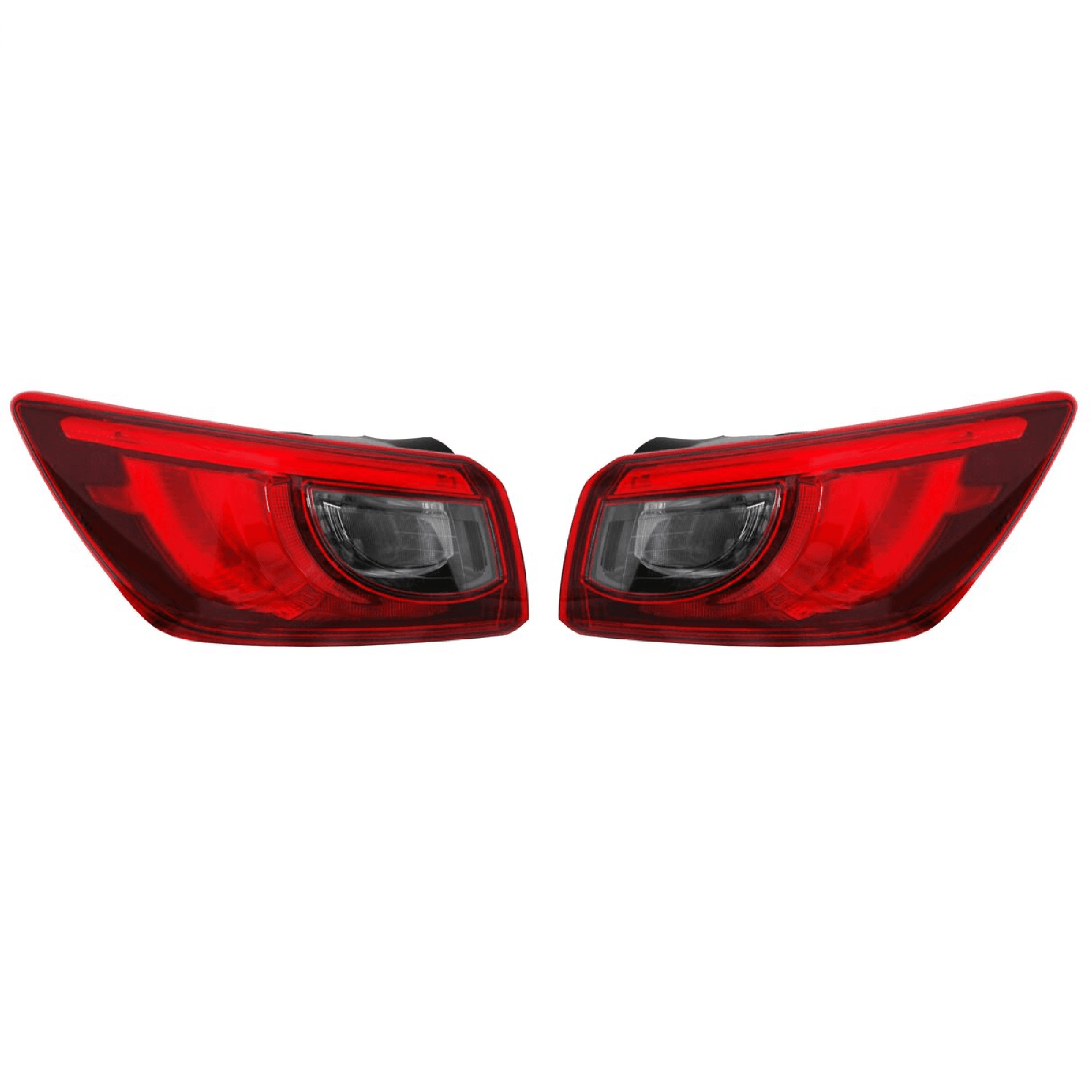 Par Calaveras Mazda Cx3 2016-2017 Exterior Leds