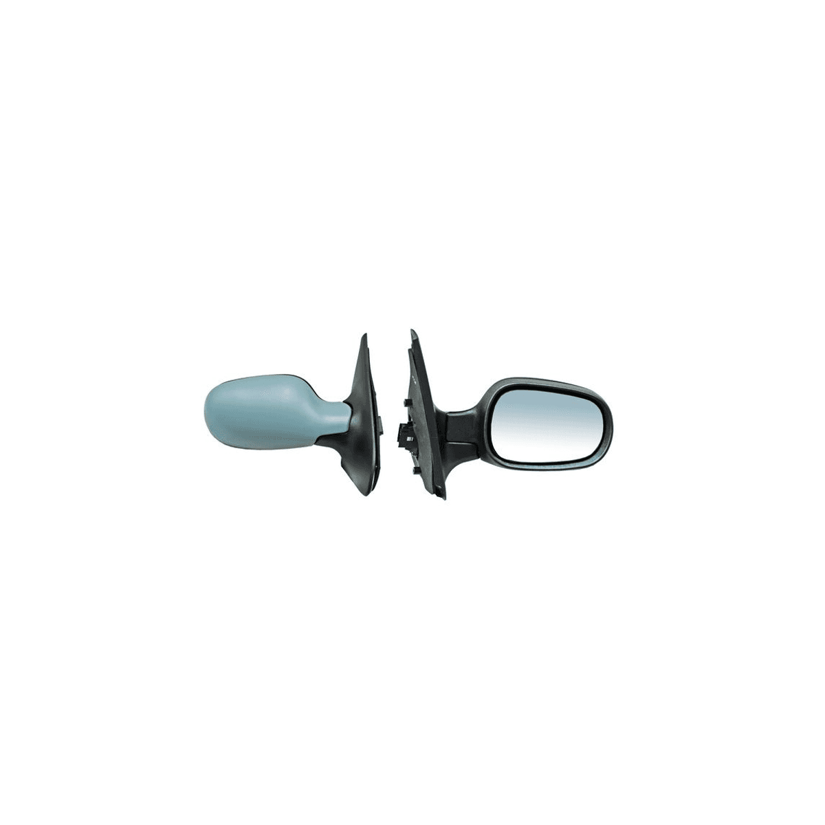 Espejo Nissan Platina/Renualt Clio 2002-2010 Electrico Para Pintar Derecho
