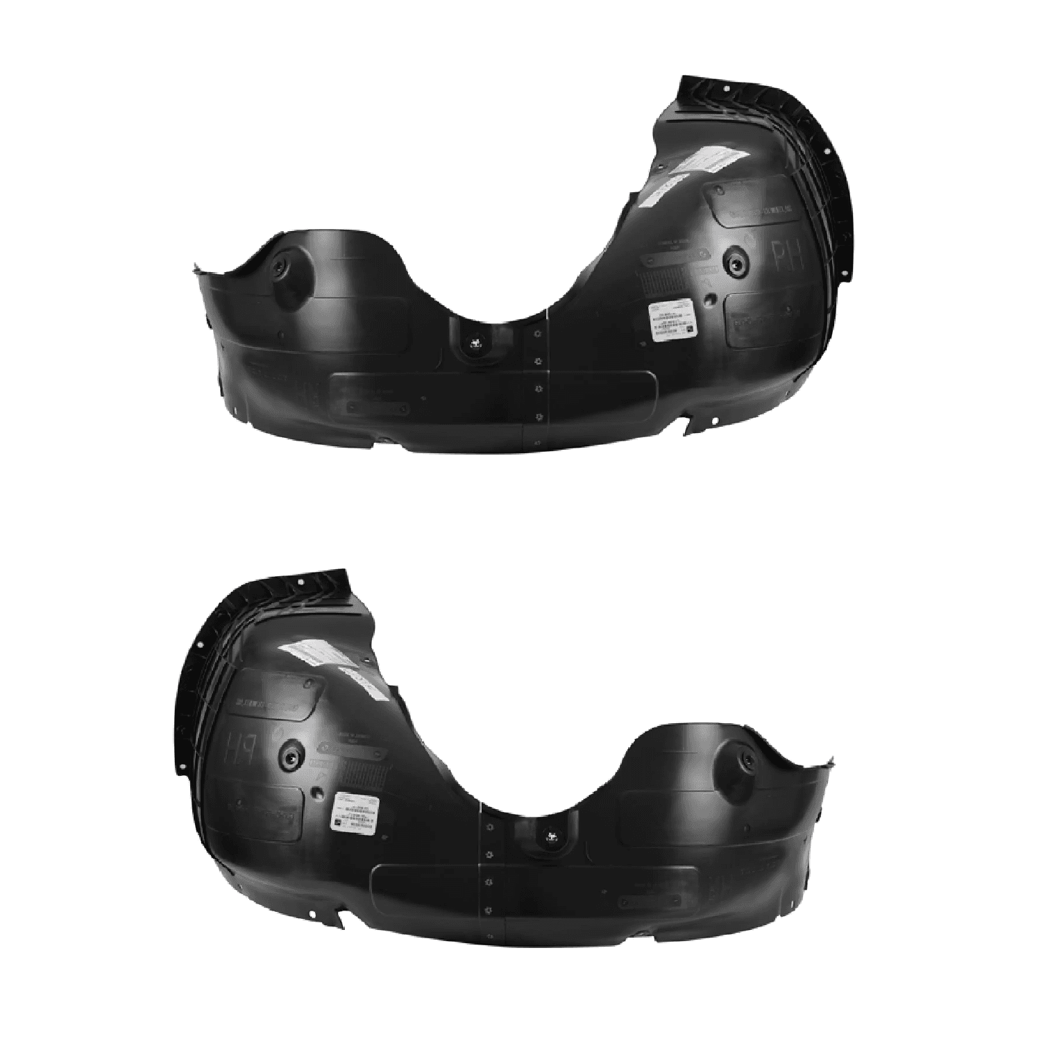 Par Tolvas Salpicadera P/Kia Soul 1.6L / 2.0L 2020-2022