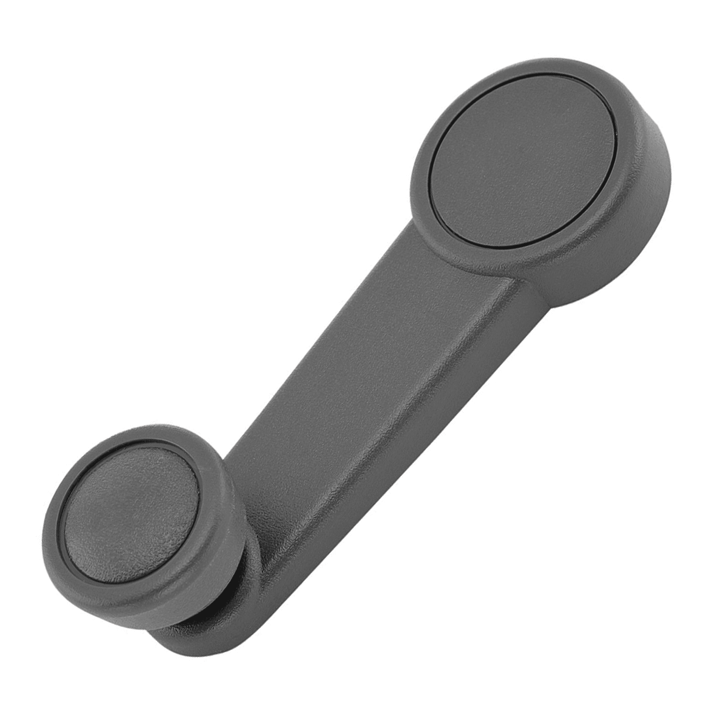Manija De Elevar Ford Ecosport 2004-2012 Gris Plastico Gris Hushan