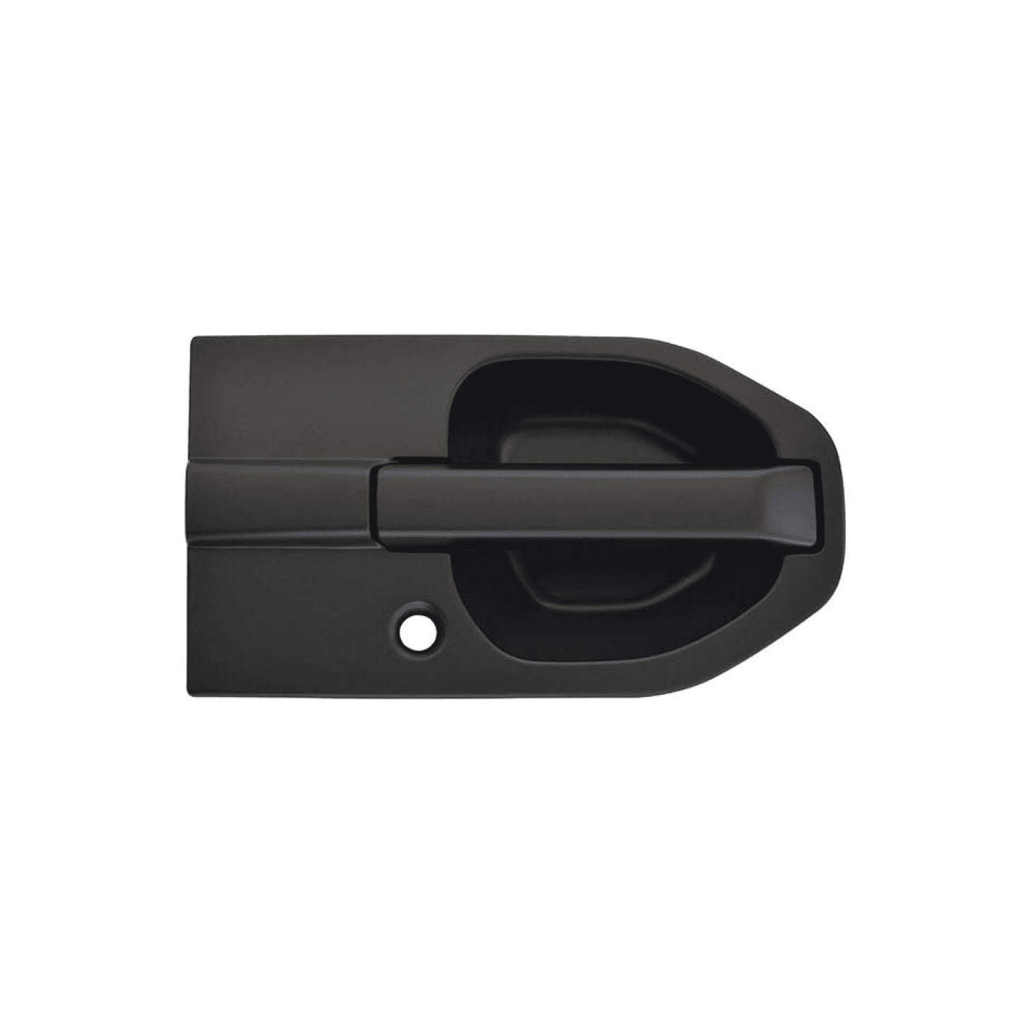 Manija Exterior Honda Element 2003-2011 Con Hoyo Para Llave Lisa Para Pintar Negra Plastico Derecha Delantera Hushan