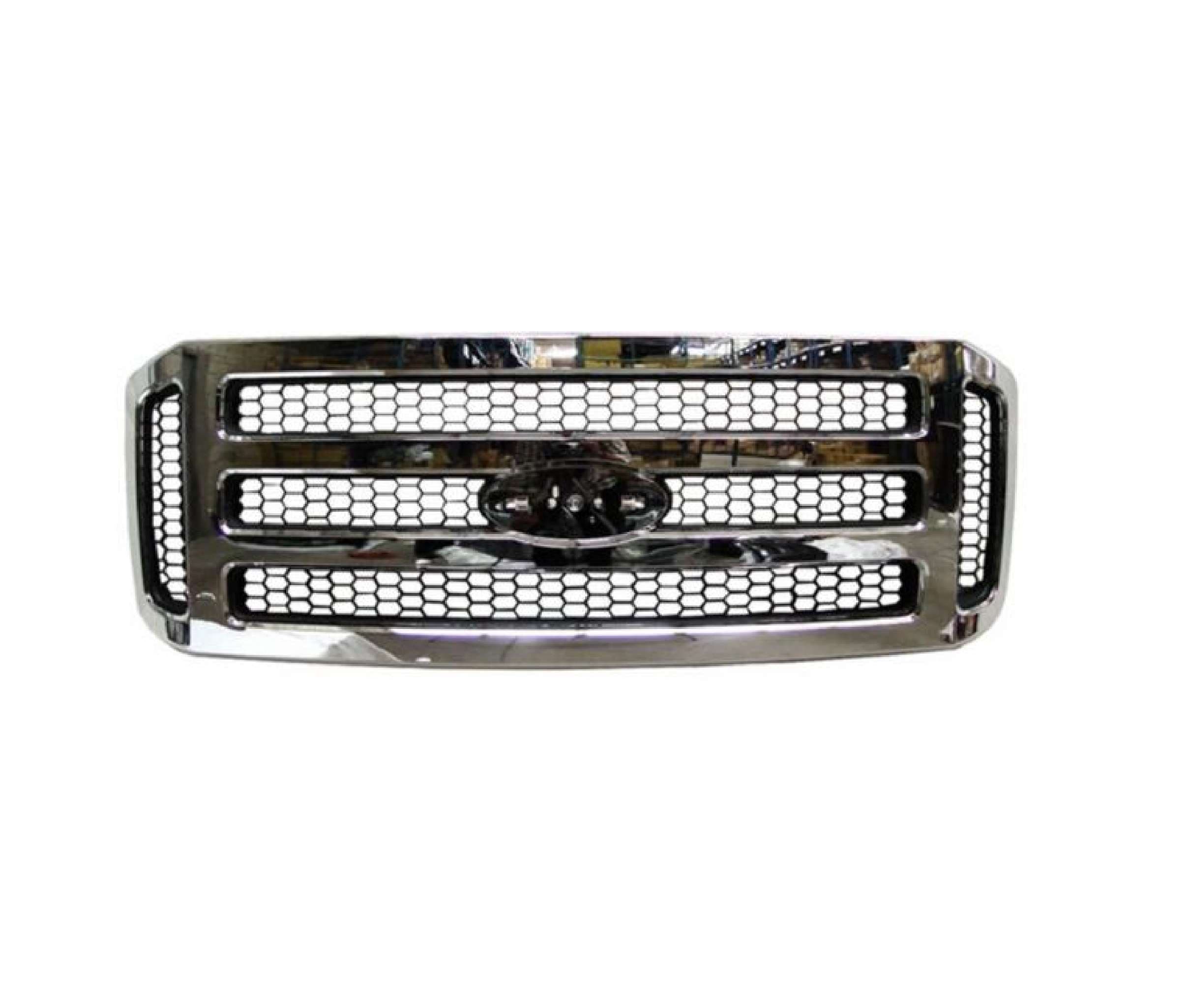 Parrilla Ford Super Duty 2005-2007 Cromada