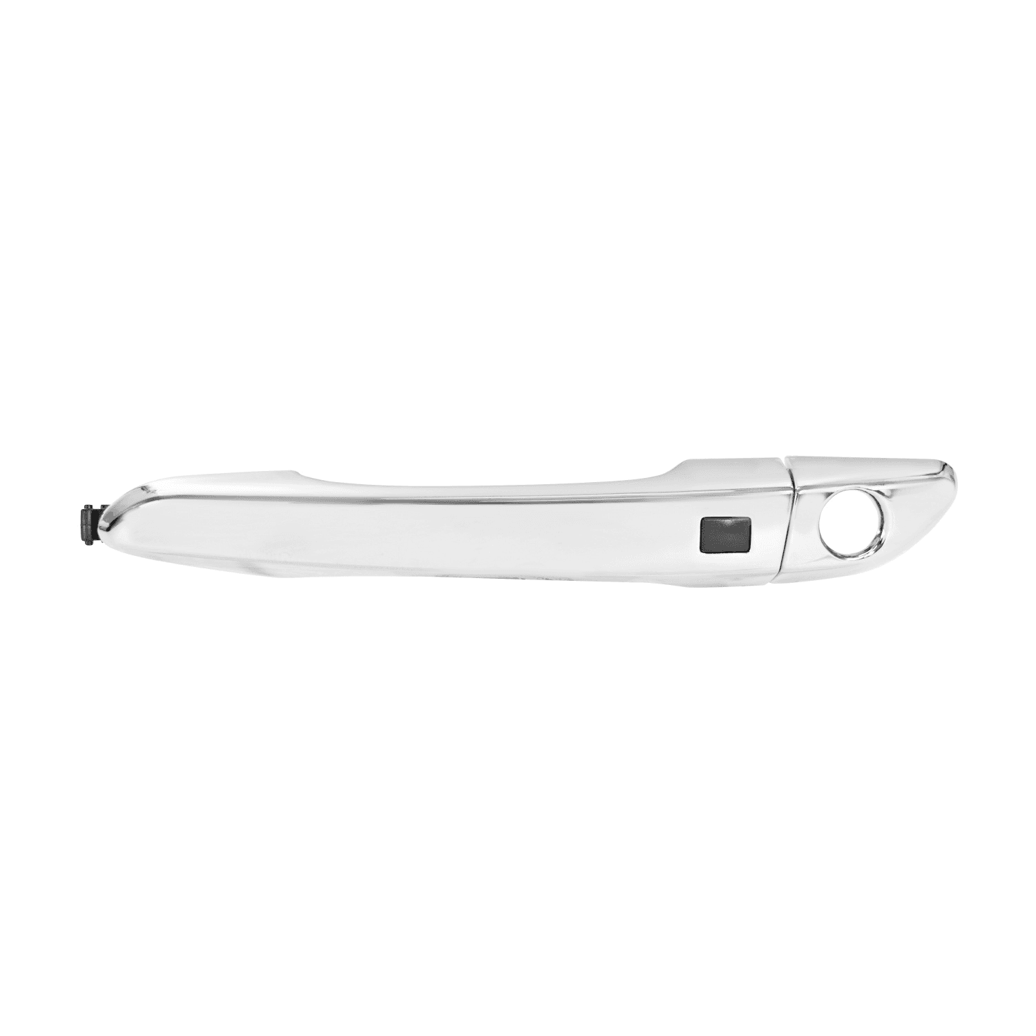 Manija Exterior Hyundai Tucson 2016-2020 Con Hoyo Para Llave Con Sensor Cromada Plastico Izquierdo Delantera Hushan