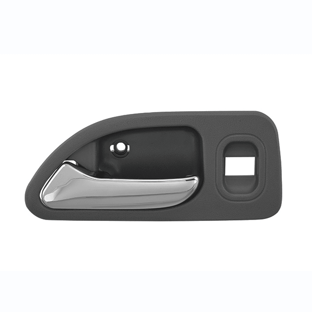 Manija Interior Honda Accord 4P Sedan 1994-1997 Con Hoyo Para Cristal Gris Obscuro/Cromado Plastico Izquierdo Trasera Hushan
