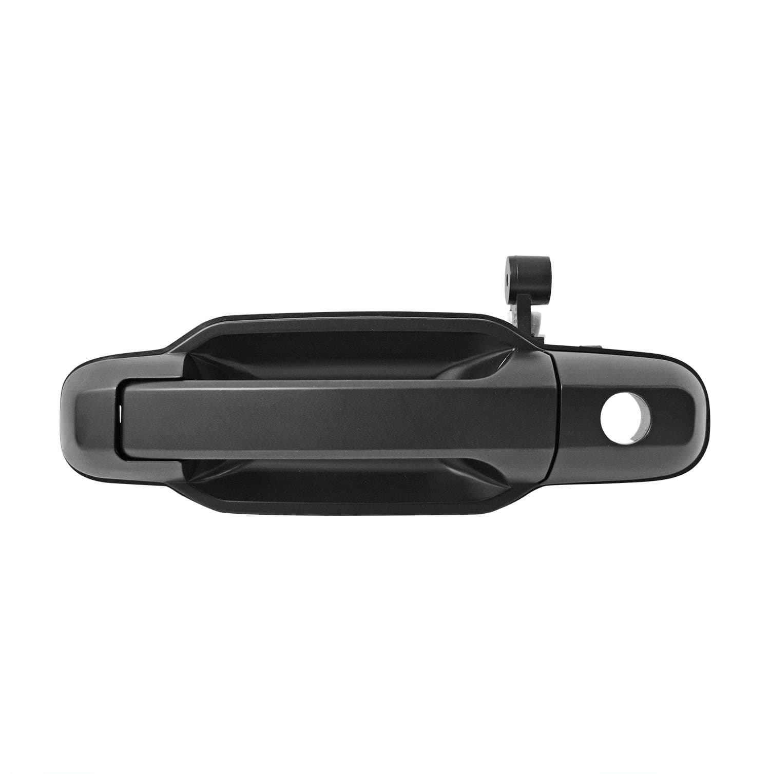 Manija Exterior Kia Sorento 2003-2009 Con Hoyo Para Llave Lisa Negra Plastico Izquierdo Delantera Hushan