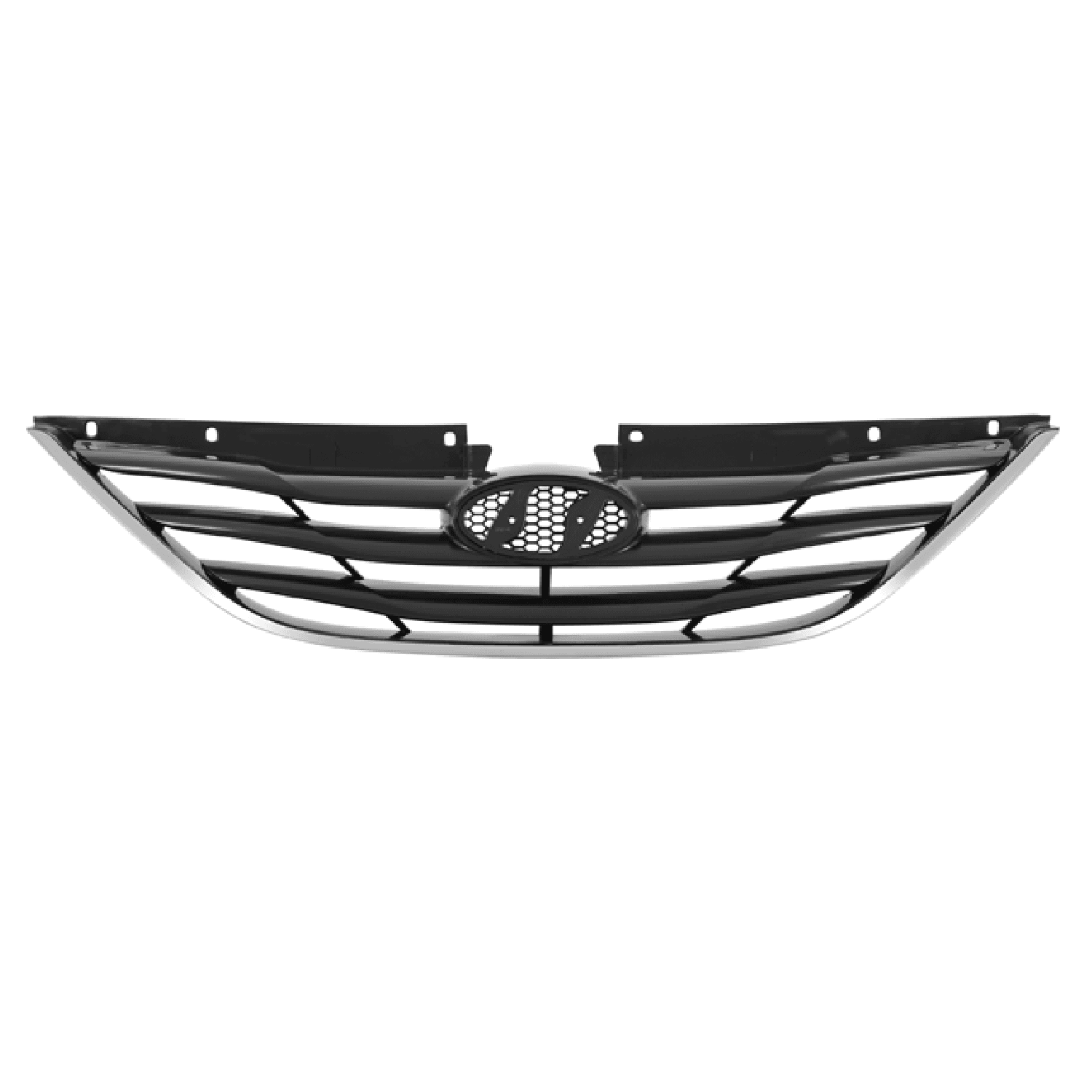Parrilla Moldura Cromada Para Pintar P/Hyundai Sonata L4 2.0L 2011-2013