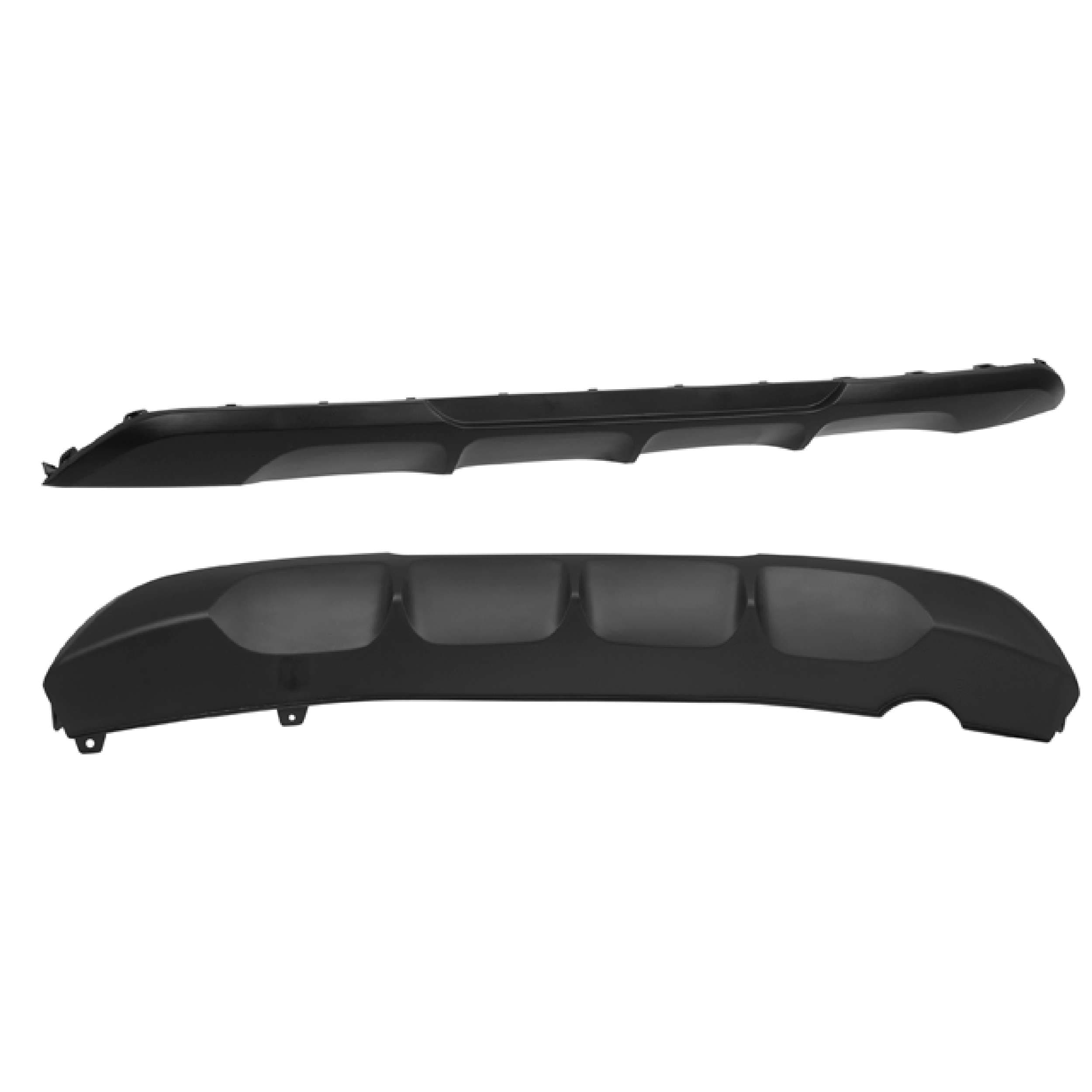 Lip De Facia Trasero Corrugado P/Kia Rio Ex 1.6L / Rio L 1.6L / Rio Lx 1.6L / Rio S 1.6L 2021-2023