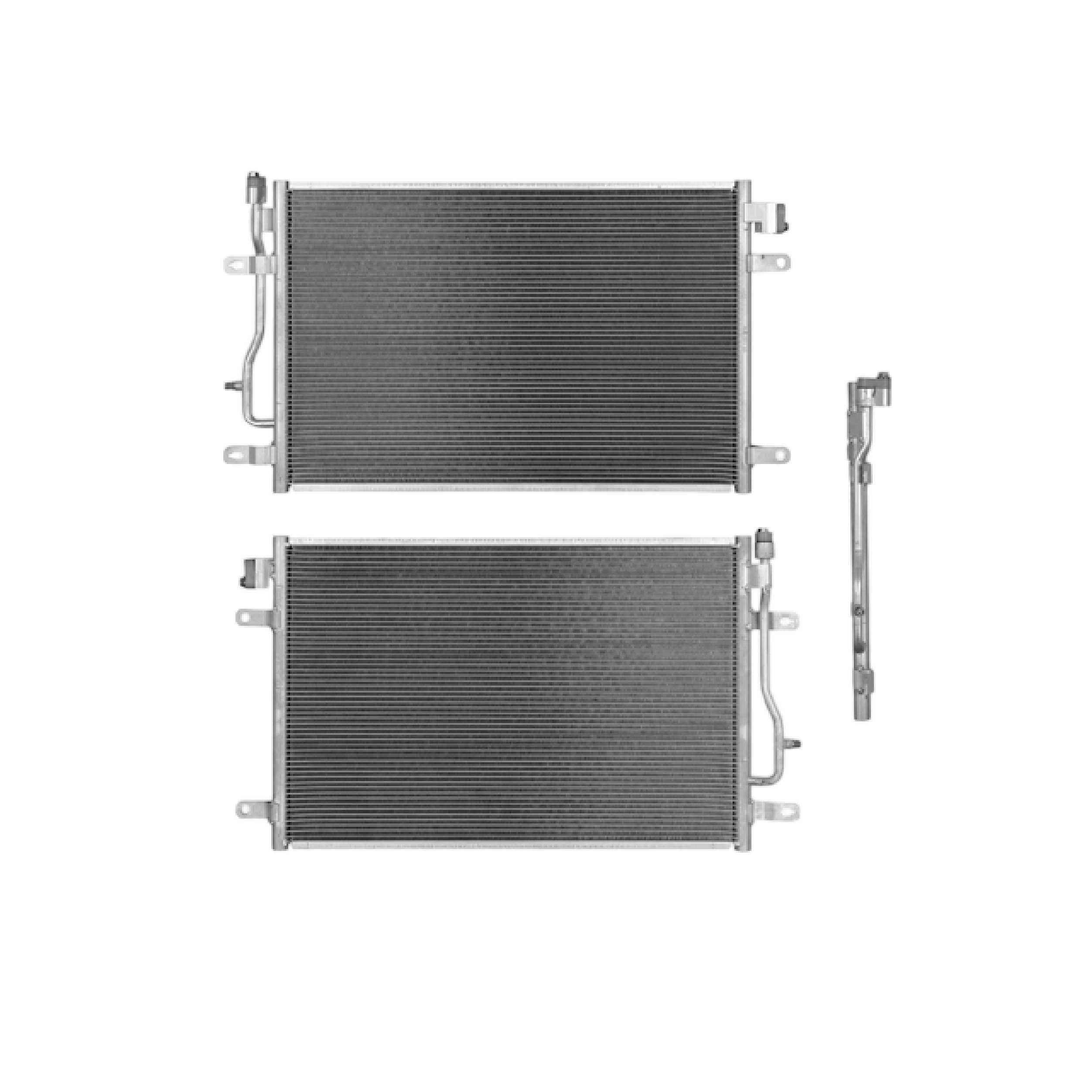 Condensador Aluminio Audi A4 1.8 2005-2009 / Audi A4 2.0 2005-2009 / Audi A4 3.0 2005-2009 / Audi A4 3.2 2005-2009 / Audi Rs4 2002-2008 / Audi S4 2006-2009