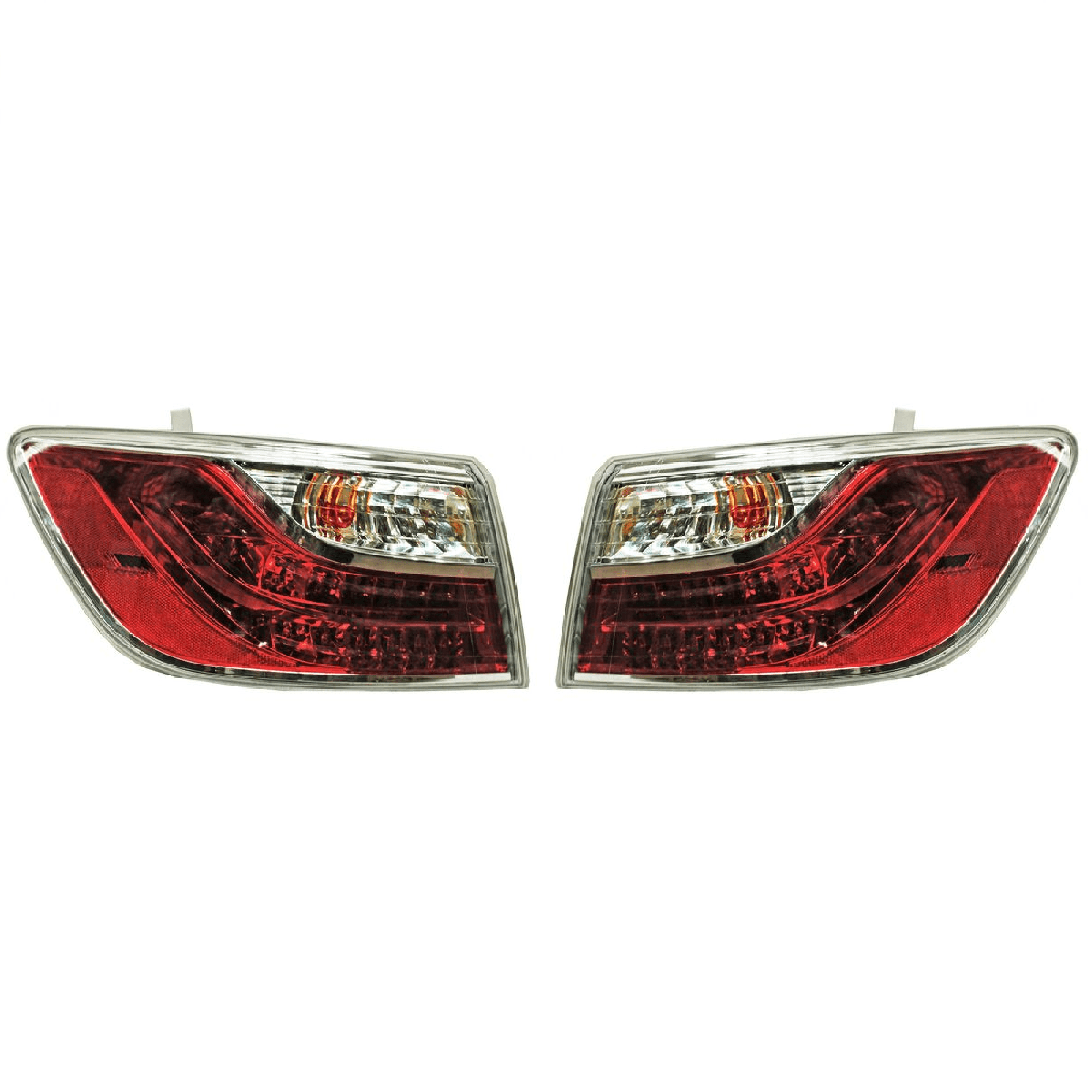 Par Calaveras Mazda Cx9 2010-2012 Exterior Con Arnes
