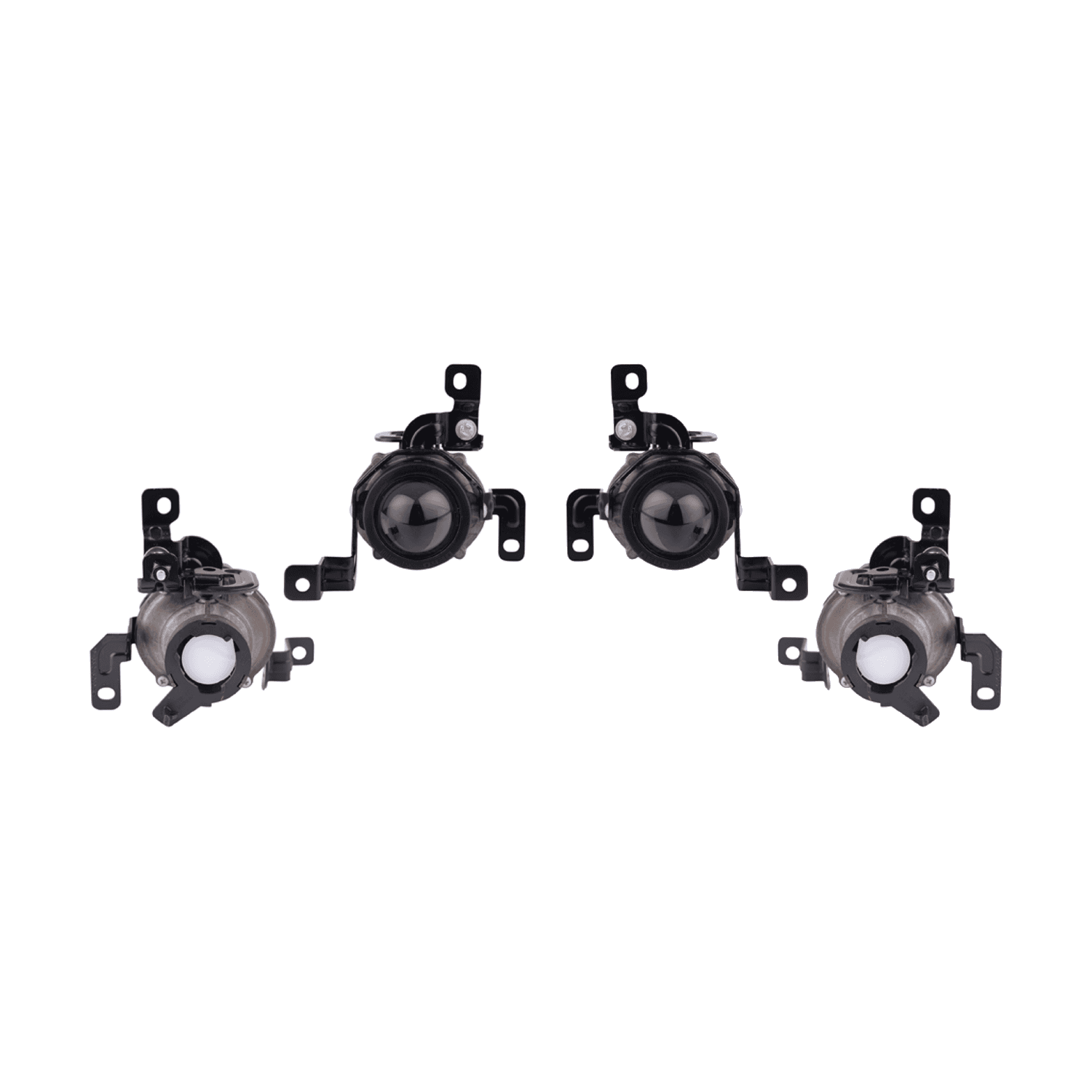 Par Faros Niebla P/Kia Rio 2018-2020 Depo