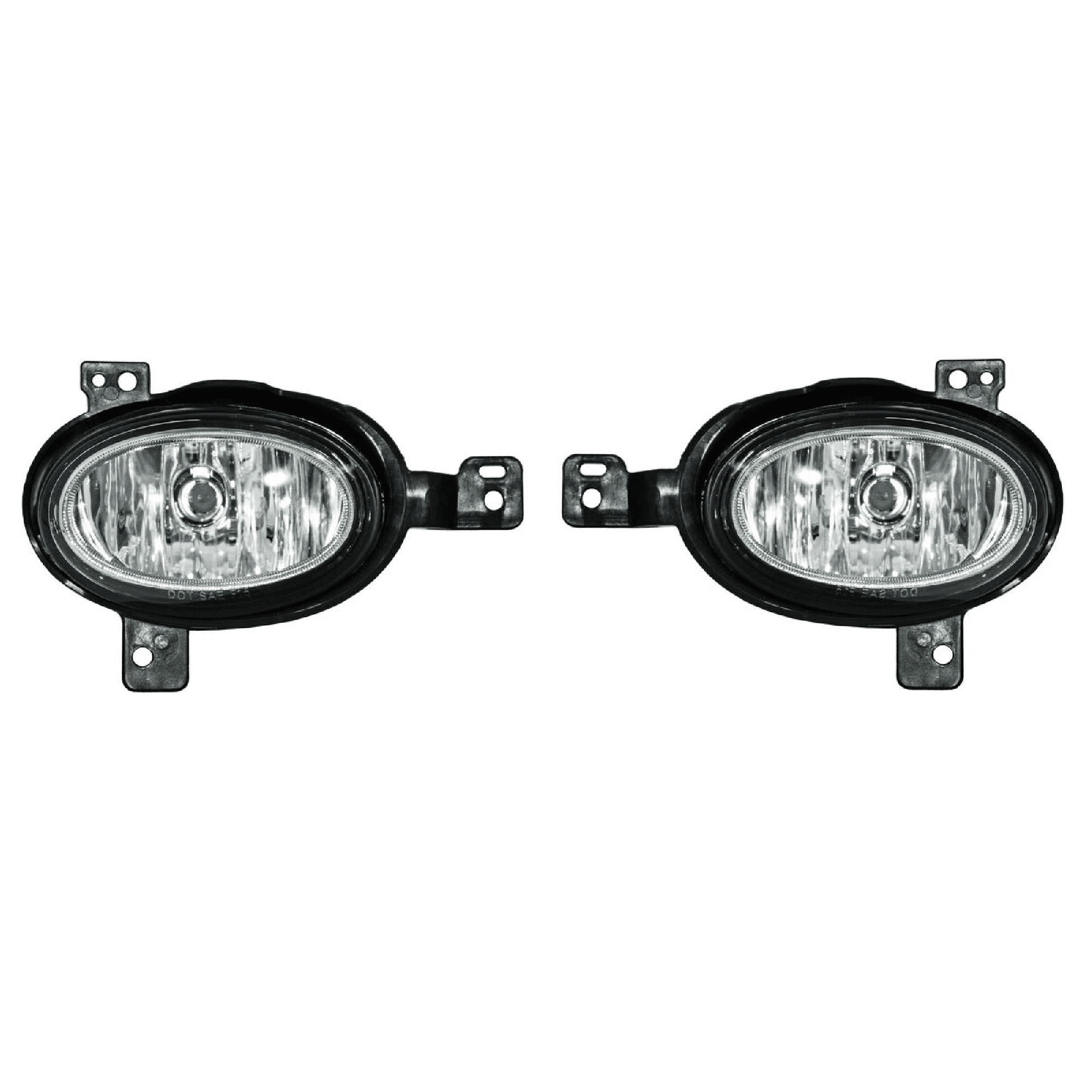 Par Faros Niebla Honda Crv 2017-2019/ Hrv 2016-2018 Con Base