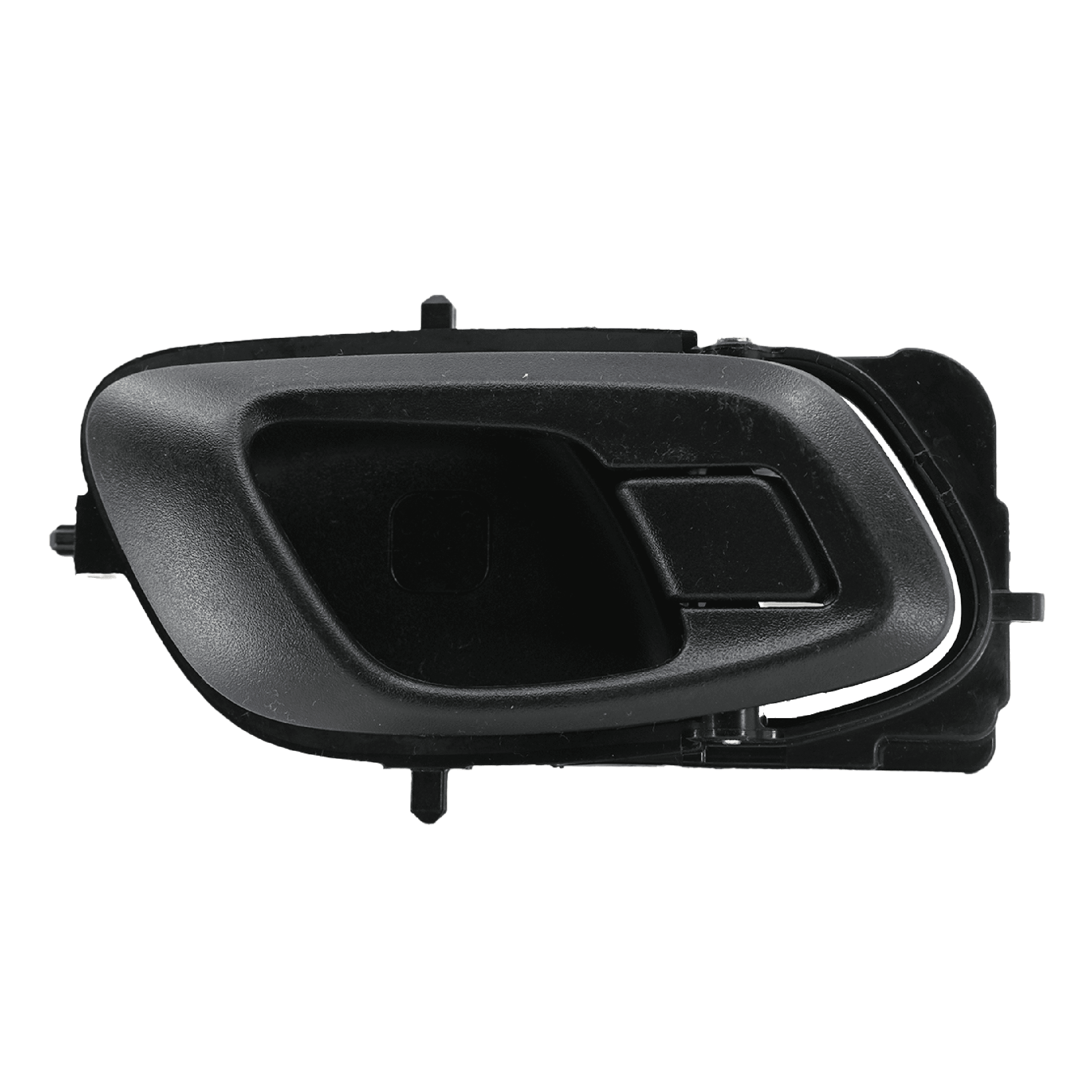 Manija Interior Hyundai Grand I10 Sedan/Hatchback 2021-2024 Corrugada Negra Plastico Con Cazuela Ind Generica Derecha Trasera Generica