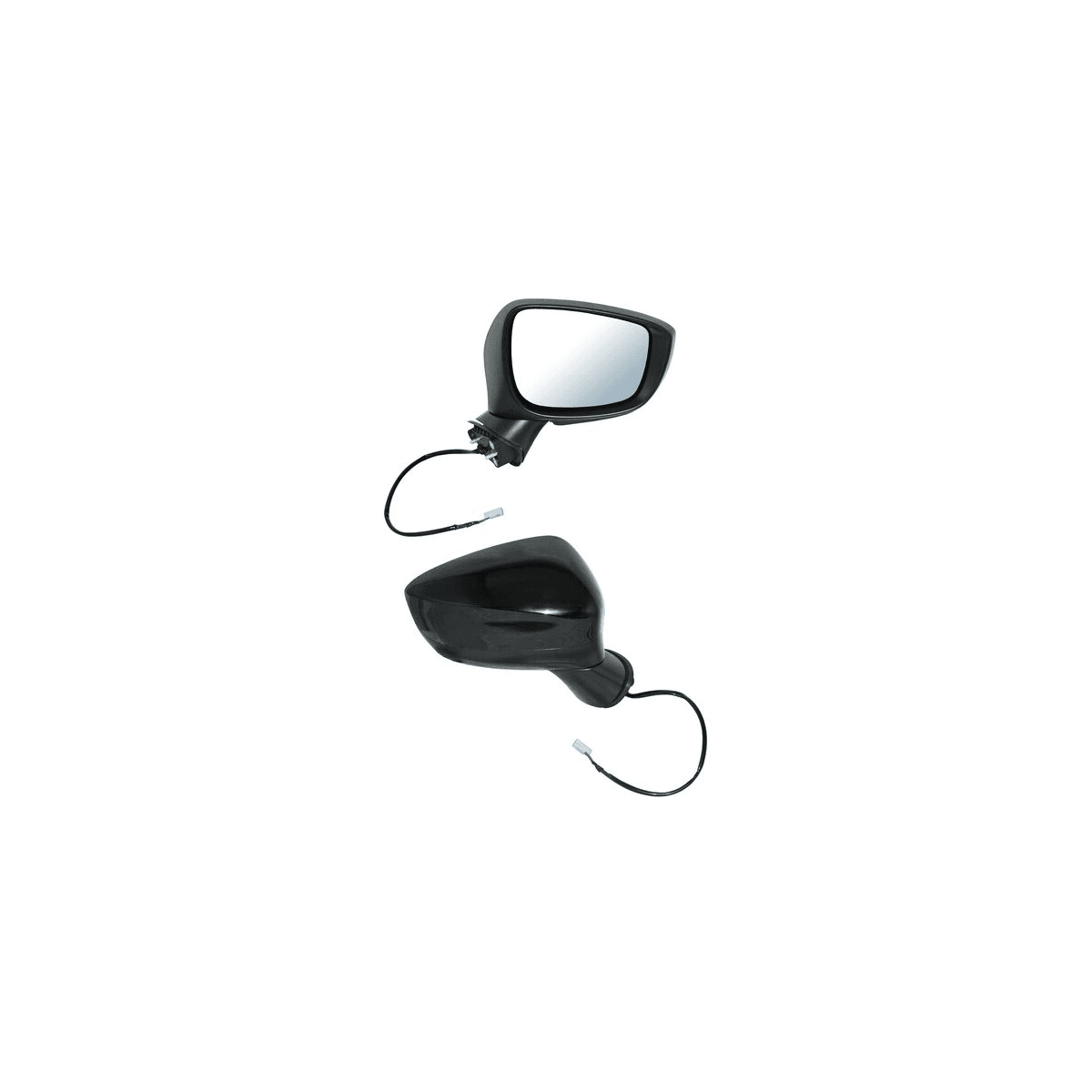Espejo Mazda Cx3 2016-2025 Electrico Para Pintar 3 Pines Derecho