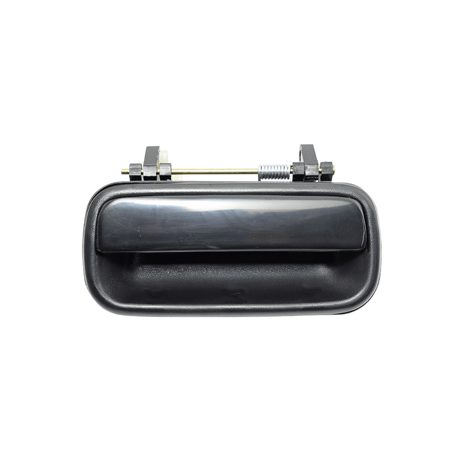 Manija Exterior Toyota 4Runner 1990-1995 Corrugada Negra Derecha Trasera Hushan
