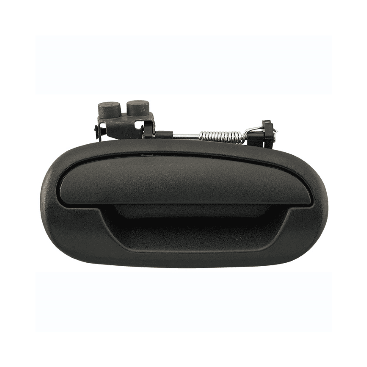 Manija Exterior Ford F-150/F-250 1997-2008 Corrugada Negra Plastico Derecha Trasera Hushan