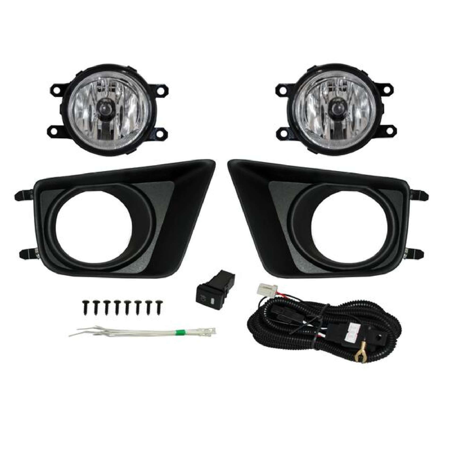 Faro Niebla Toyota Tacoma 2012-2015 Con Parrilla Juego