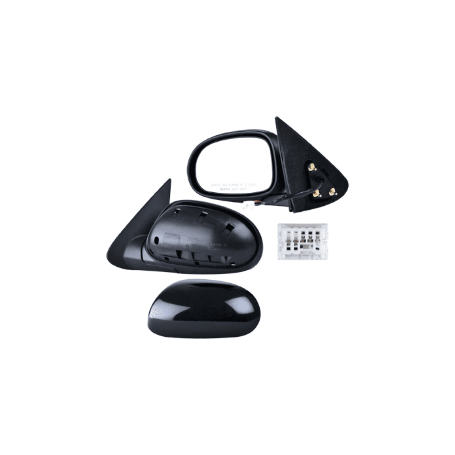 Espejo Izquierdo Para Pintar 5 Pines Nissan Maxima Se / Nissan Maxima Gxe / Nissan Maxima Gle 2000-2003