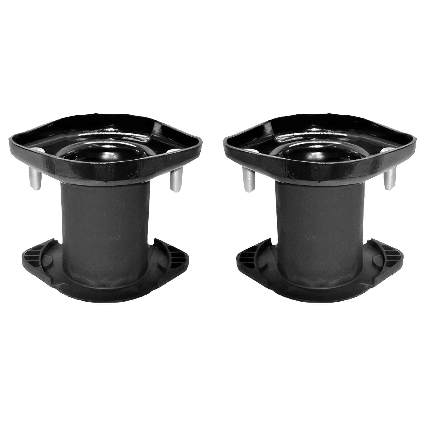 Par Bases De Amortiguador Traseras Honda Civic Wagon 2001-2005 Grob
