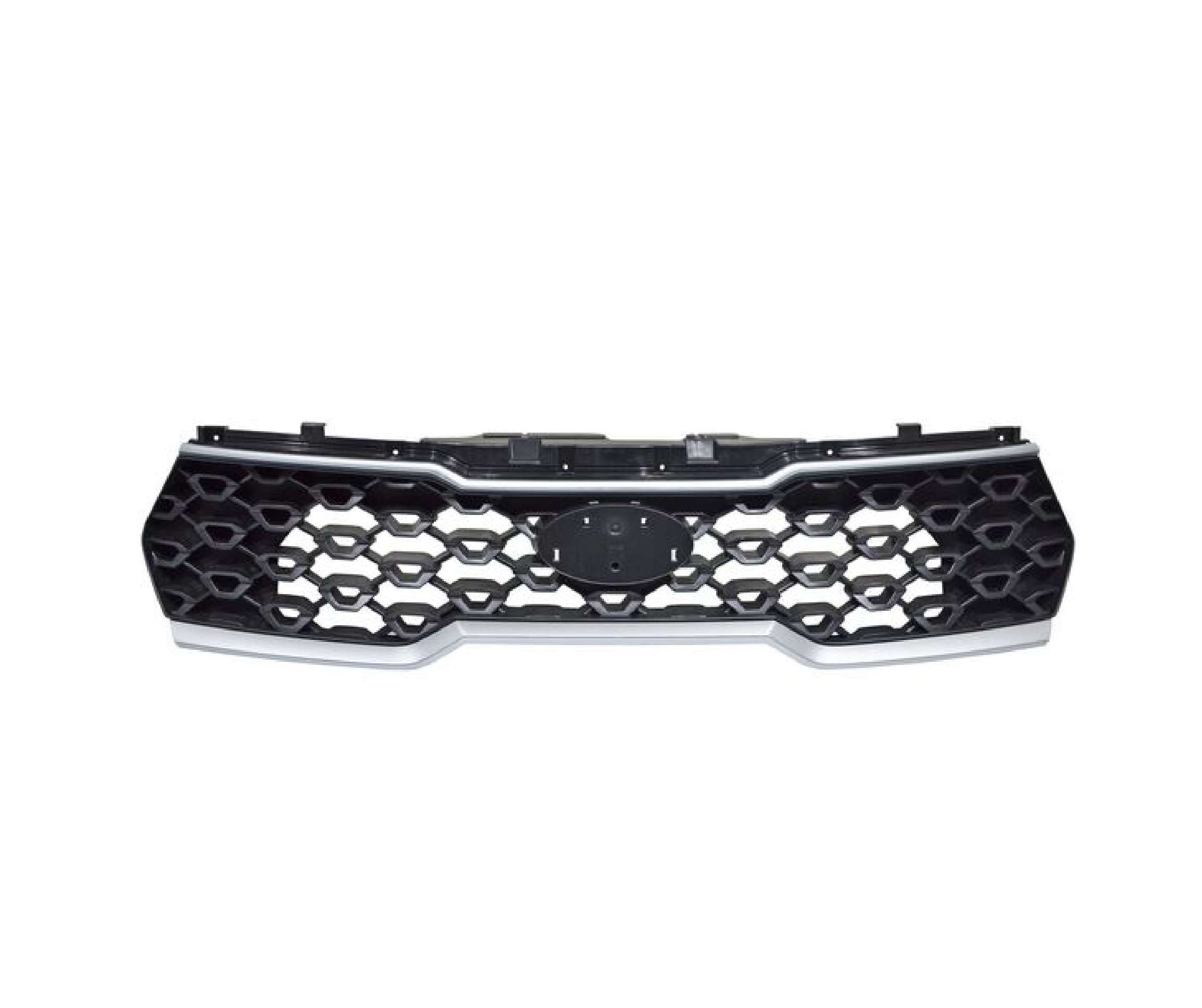 Parrilla Para Kia Sorento 2021-2025 Con Moldura Cromada Para Emblema Ovalado