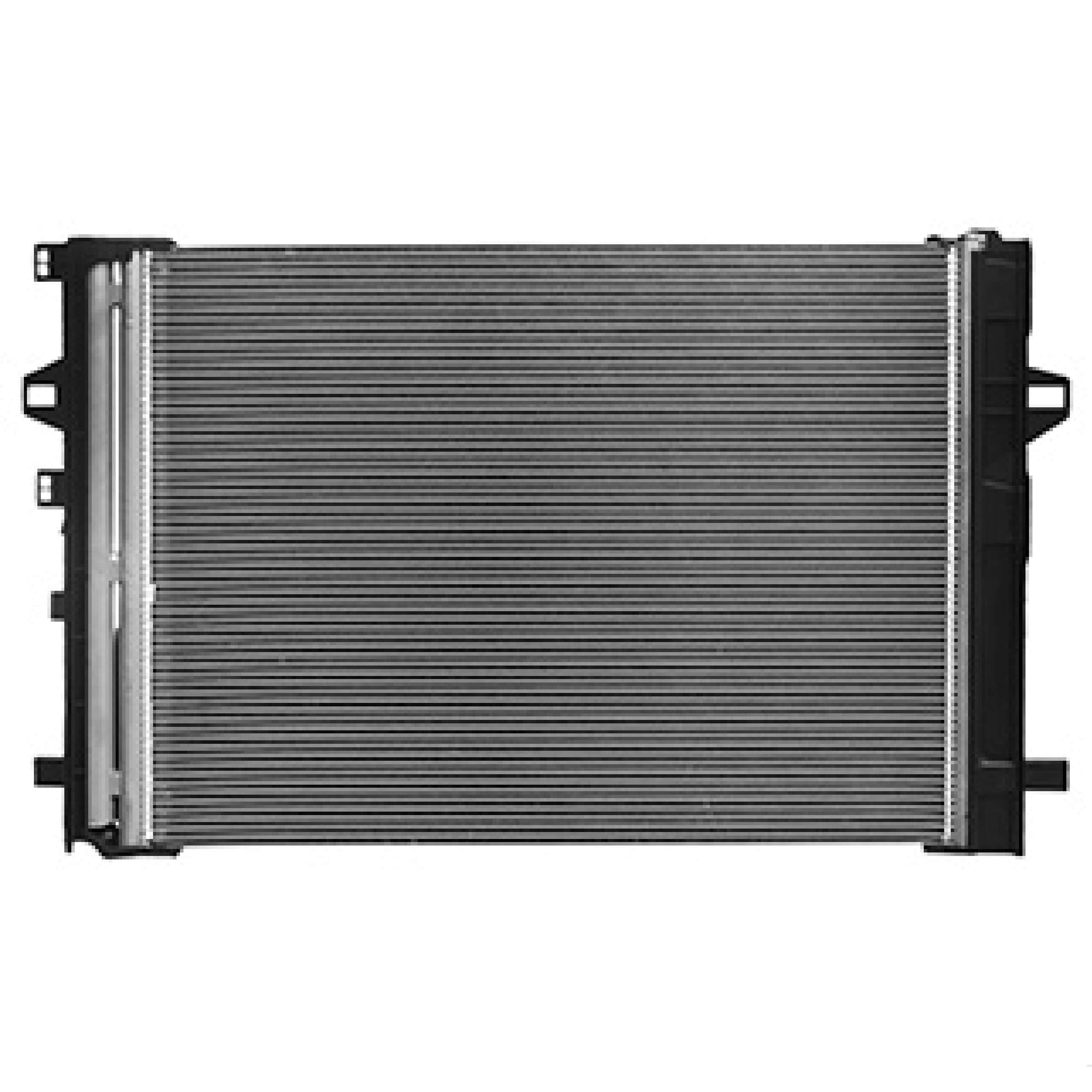 Condensador Con Desidratador Mercedes Benz Cla250 1.6 2014-2019 / Mercedes Benz Cla250 2.0 2014-2019 / Mercedes Benz Gla250 1.6 2014-2019 / Mercedes Benz Gla250 2.0 2014-2019 / Mercedes Benz Gla180 2016-2018 / Mercedes Benz Gla200 2014-2019 / Mercedes Ben
