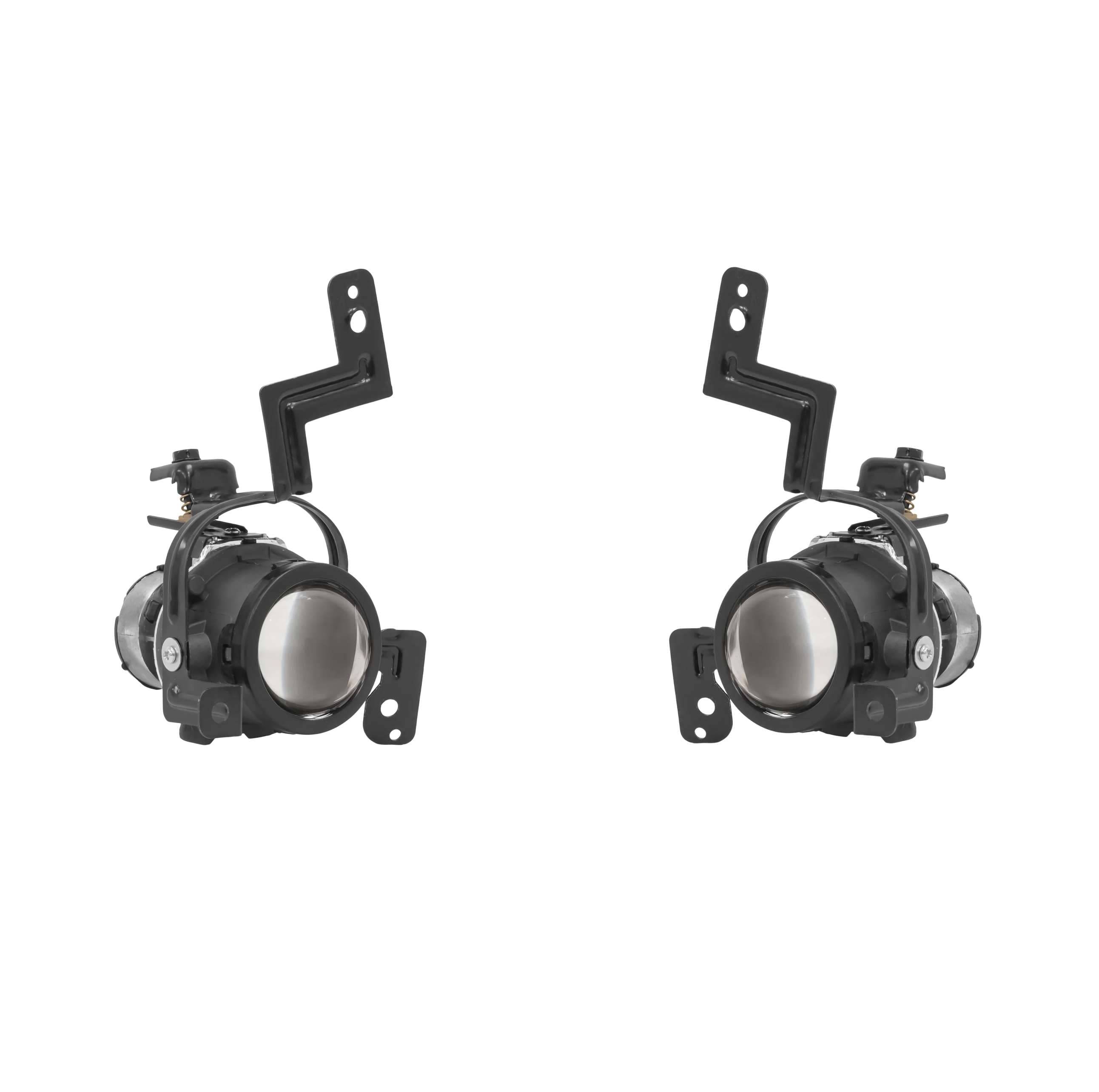 Par de Faros Niebla Hyundai Grand I10 2021-2023 4 Puertas Sin Foco Halogeno