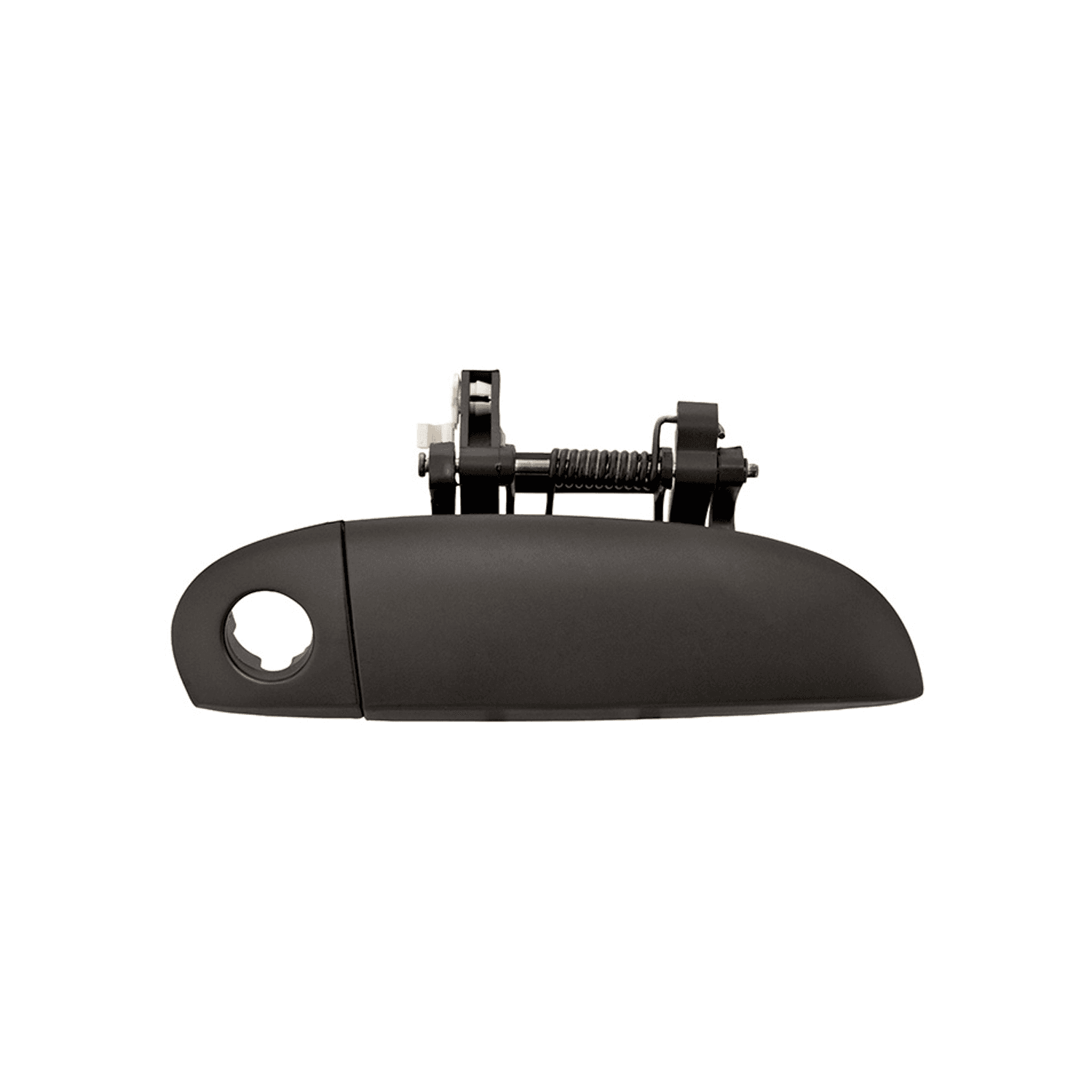 Manija Exterior Hyundai I10 2012-2014 Con Hoyo Para Llave Lisa Para Pintar Negra Plastico Derecha Delantera Hushan