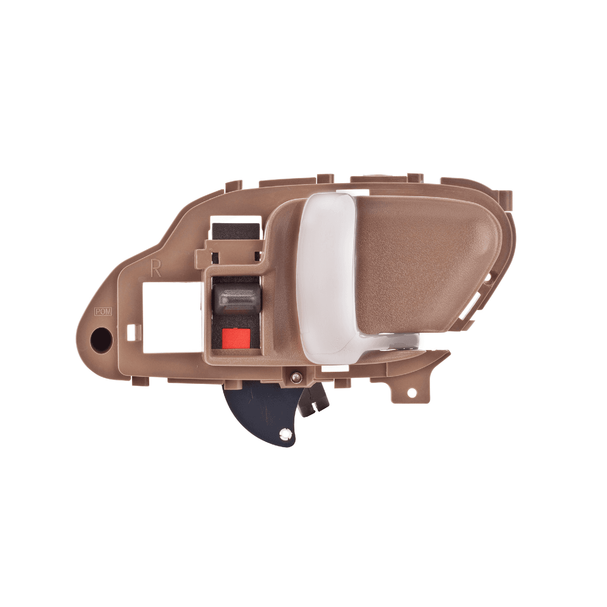 Manija Interior Cadillac Escalade Esv 1995-2000 Beige/Cromada Zinc Con Plastico Derecha Delantera/Trasera Hushan