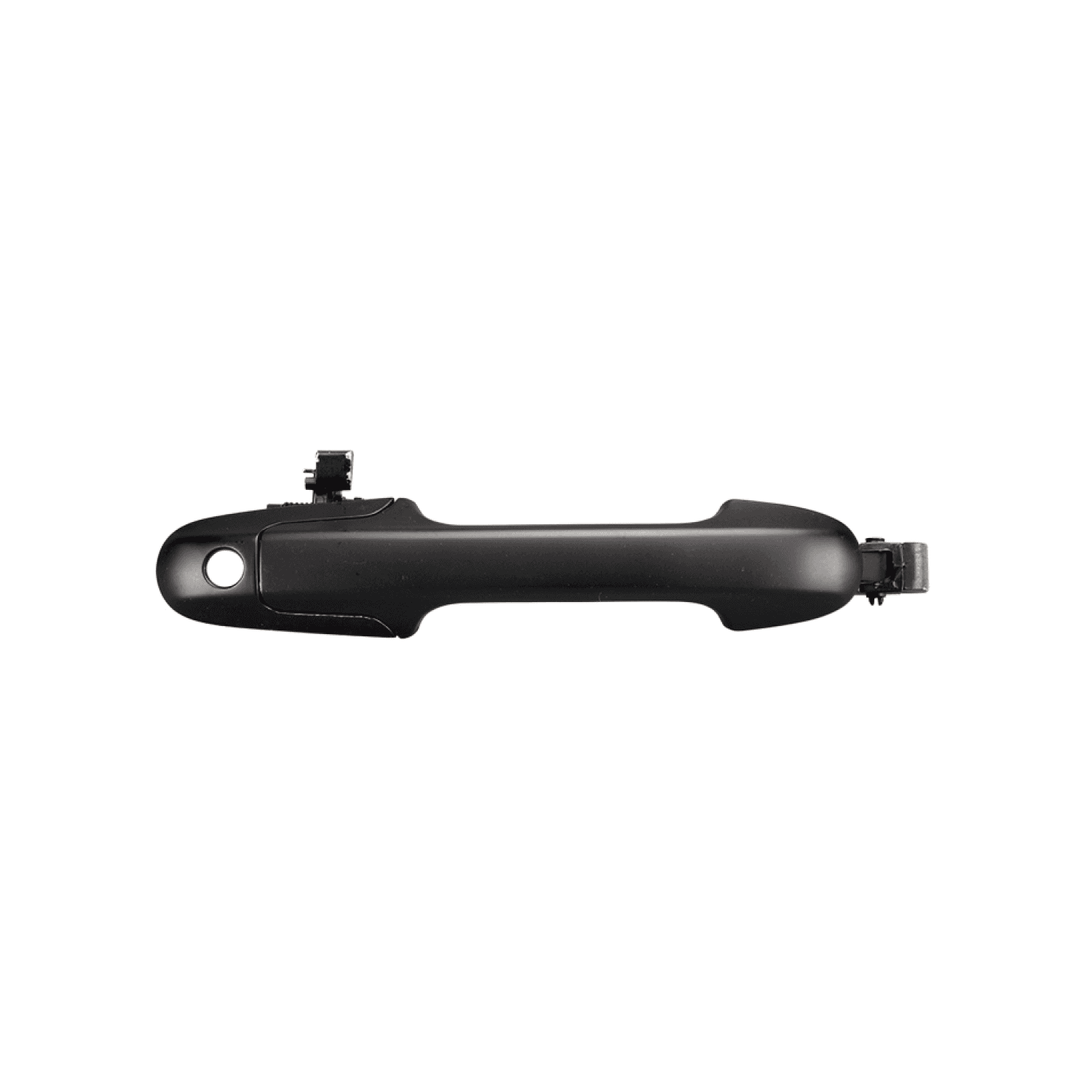 Manija Exterior Honda Accord 4P Sedan 2003-2007 Con Hoyo Para Llave Lisa Para Pintar Negra Plastico Derecha Delantera Hushan