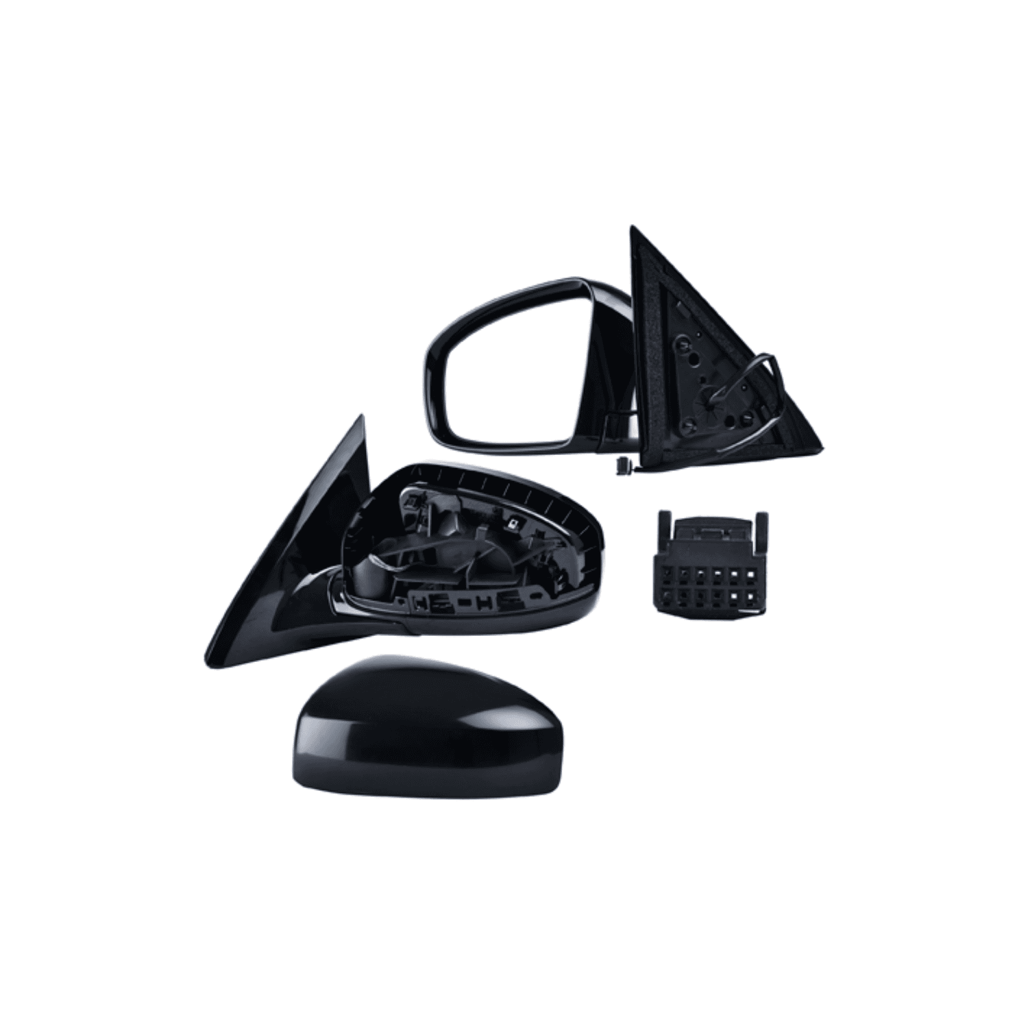 Espejo Izquierdo 3 Pines Nissan Pathfinder Sense 3.5 4P / Nissan Pathfinder Platinum 3.5 4P / Nissan Pathfinder Advance 3.5 4P / Nissan Pathfinder Sv 3.5 4P / Nissan Pathfinder S 3.5 4P / Nissan Pathfinder Sl 3.5 4P 2013-2016