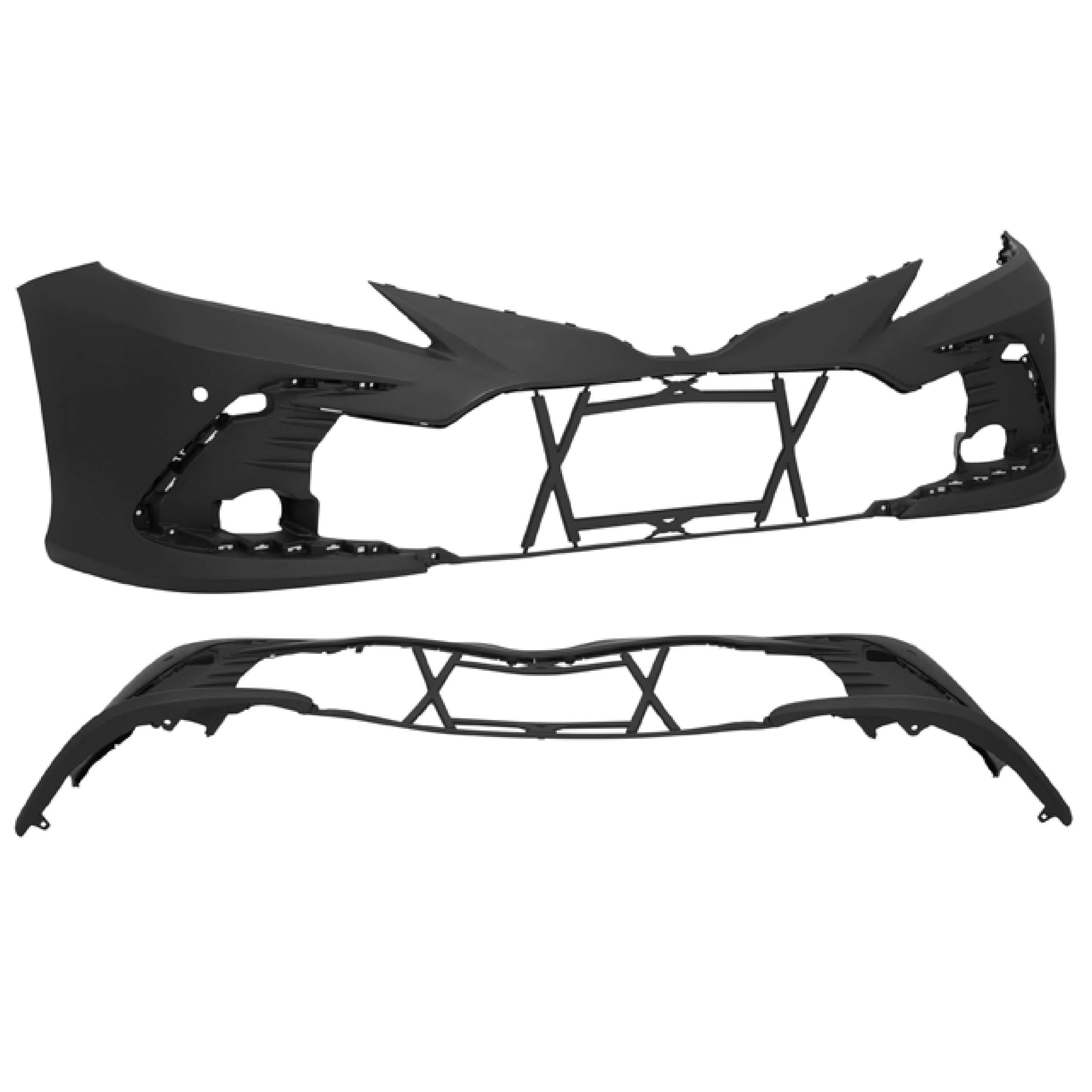 Facia Delantera Con 2 Hoyos Para Pintar Toyota Camry Le / Toyota Camry Xle 2021-2023