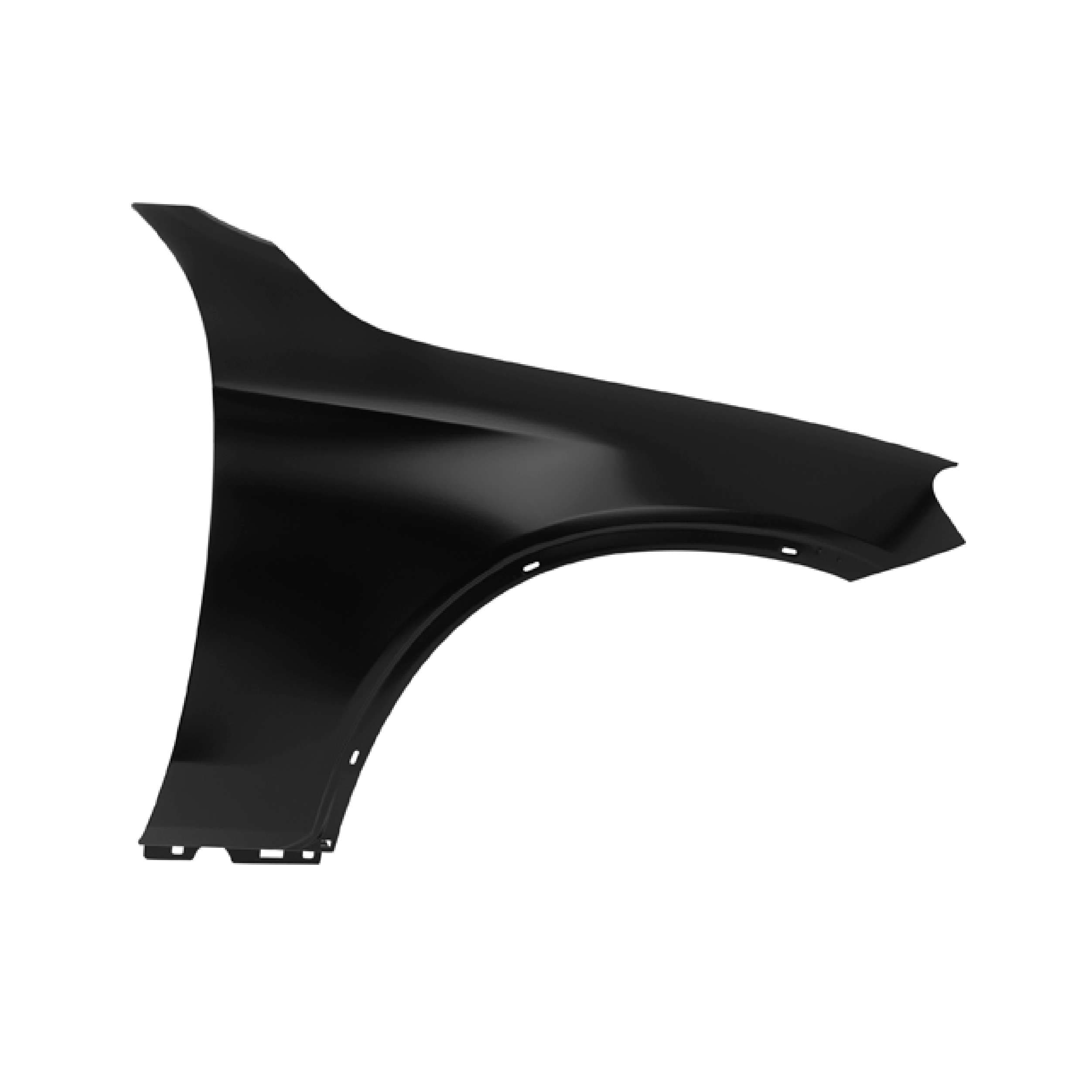 Salpicadera Para Moldura Derecha Mercedes Benz Glc / Glc300 / Glc43 Amg / Glc63 Amg 2016-2022