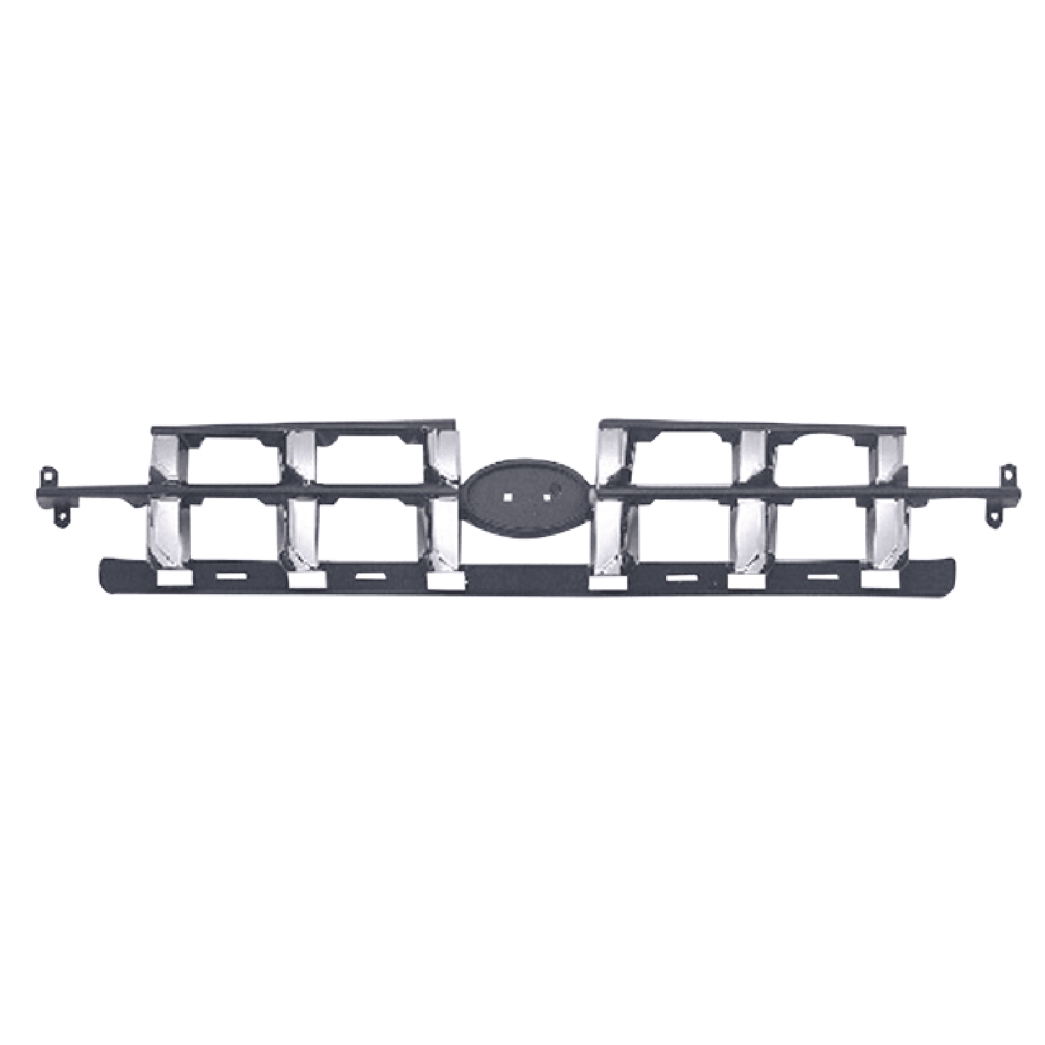 Parrilla Cromada P/Hyundai Accent Gl L4 1.5L / L4 1.6L 2000-2002
