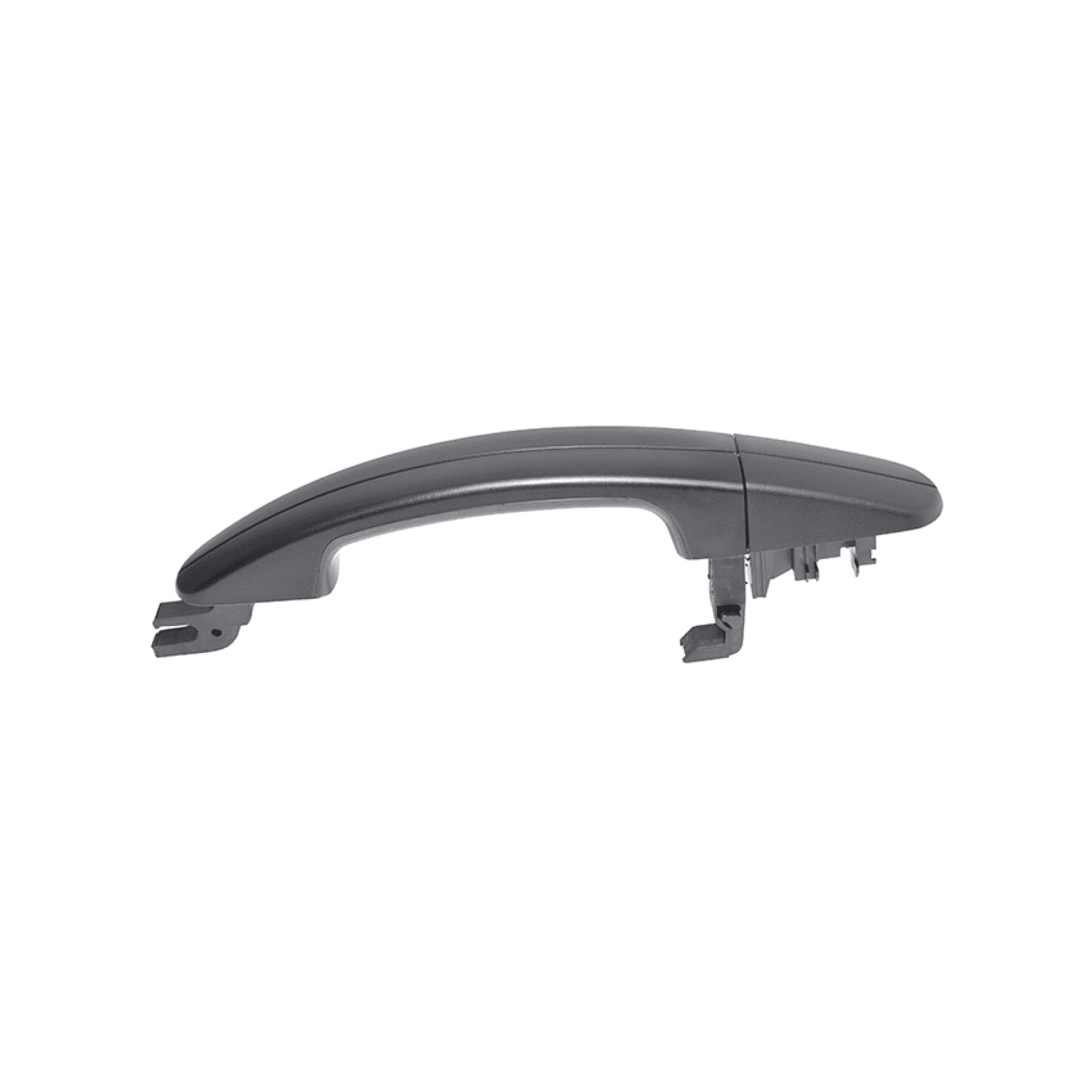 Manija Exterior Ford Transit Custom 2014-2025 Sin Hoyo Para Llave Sin Sensor Corrugada Negra Plastico Delantera/Trasera Derecha/Izquierda Delantera Hushan